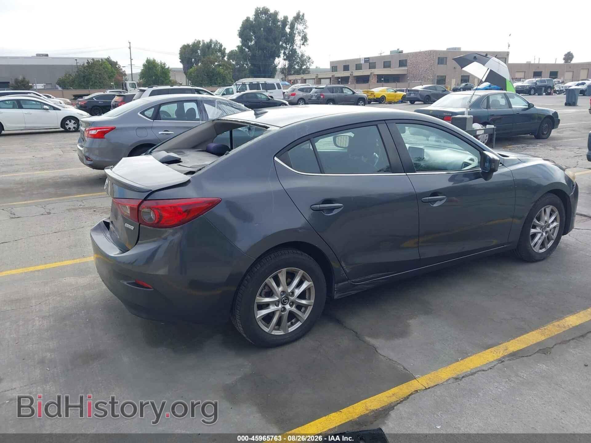 2015 MAZDA MAZDA3 - VIN: JM1BM1V71F1258443 - Photo 4