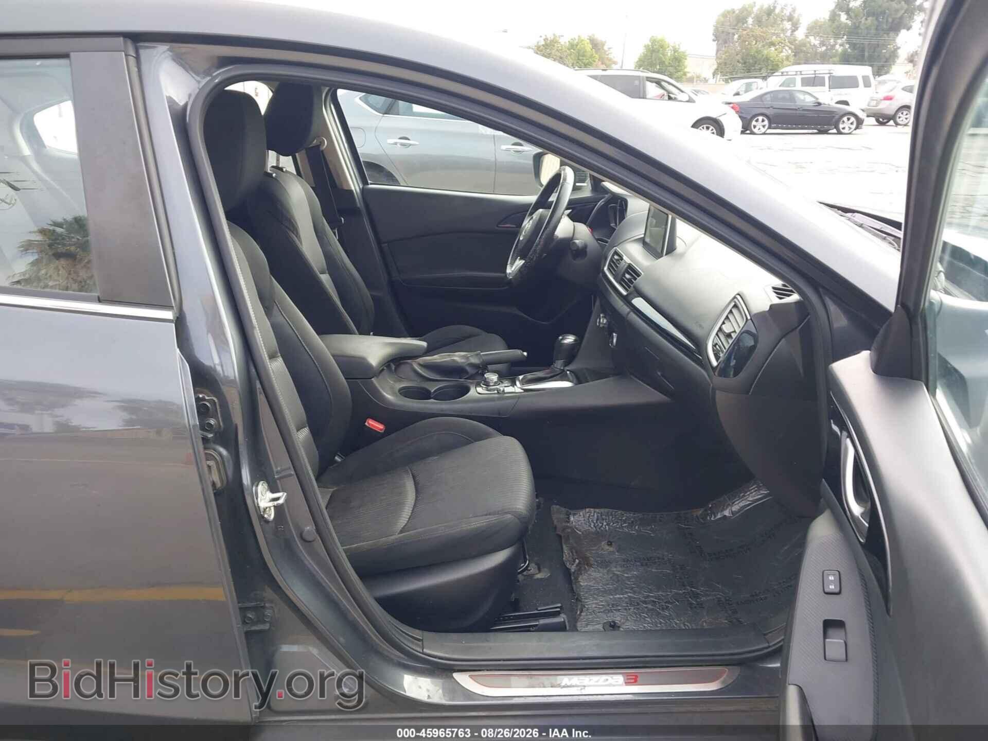 2015 MAZDA MAZDA3 - VIN: JM1BM1V71F1258443 - Photo 5