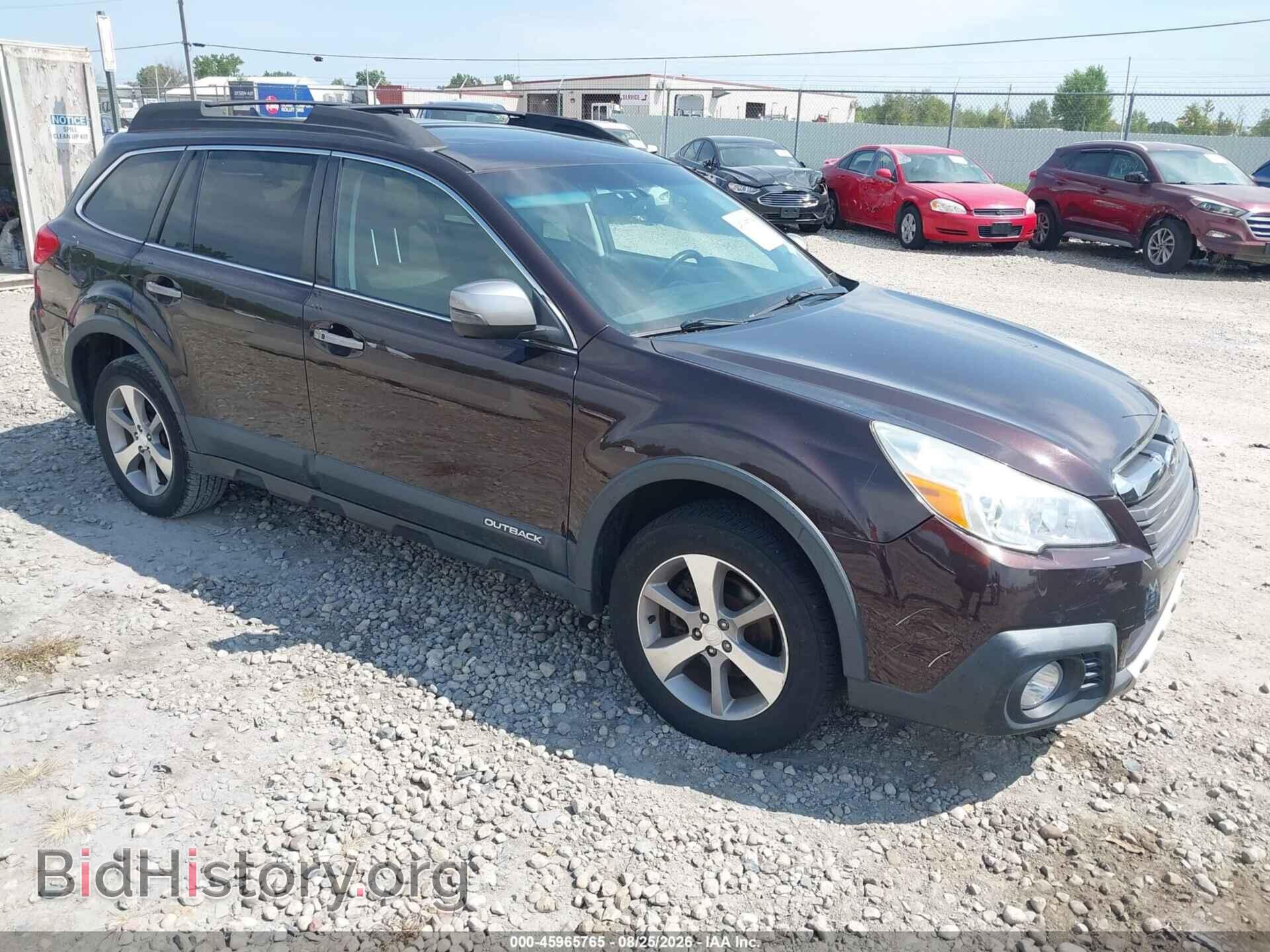 Photo 4S4BRCSCXD3220124 - SUBARU OUTBACK 2013