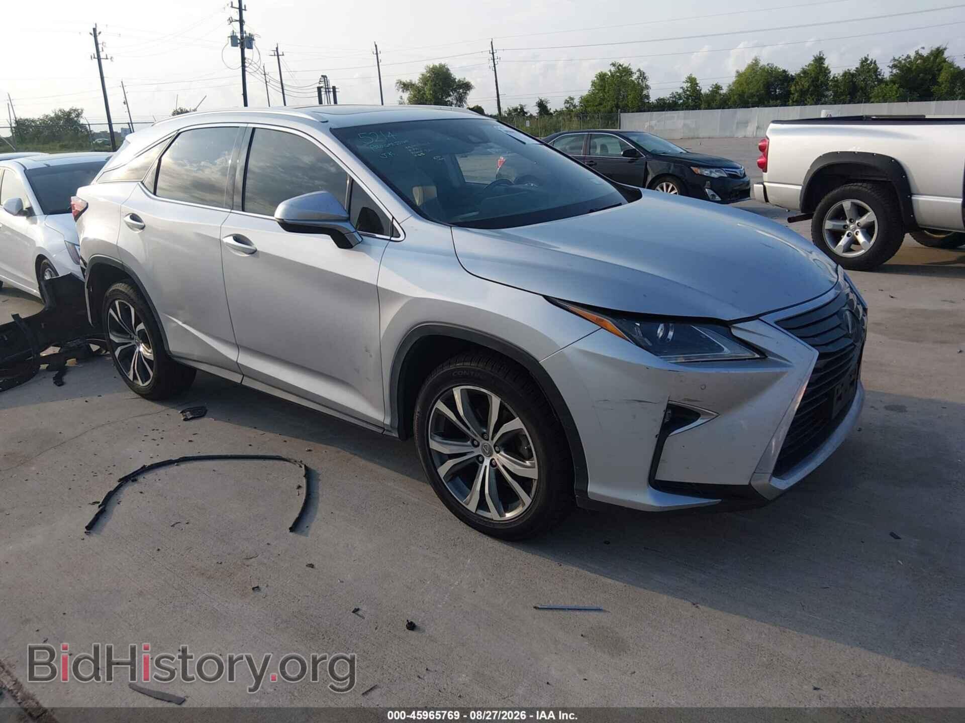 Photo 2T2ZZMCA3GC033093 - LEXUS RX 350 2016