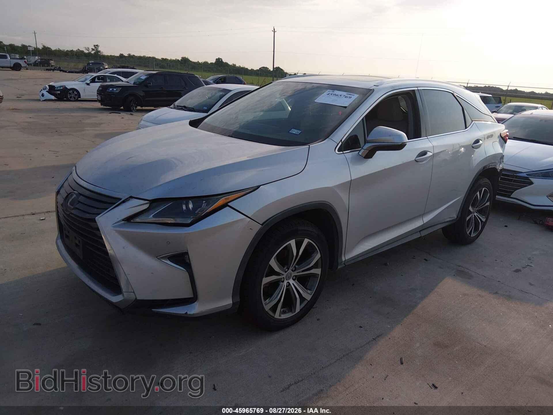2016 LEXUS RX 350 - VIN: 2T2ZZMCA3GC033093 - Photo 2