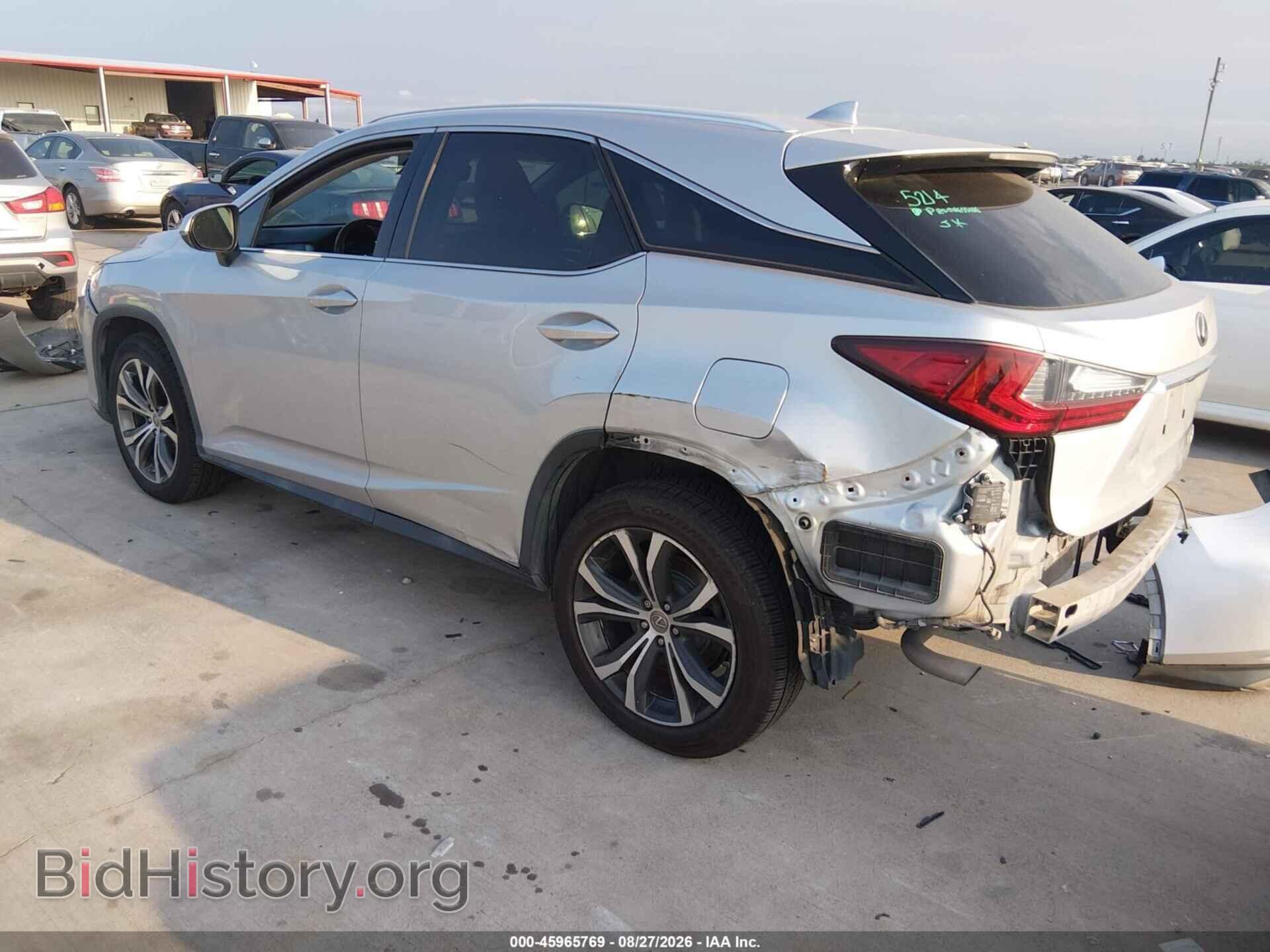 2016 LEXUS RX 350 - VIN: 2T2ZZMCA3GC033093 - Photo 3