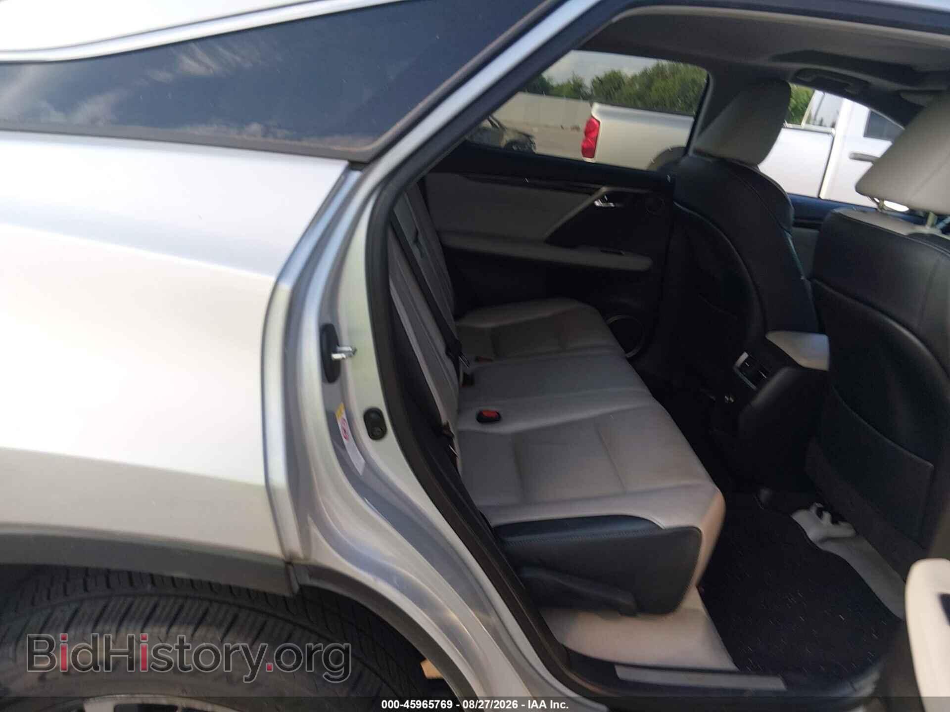 2016 LEXUS RX 350 - VIN: 2T2ZZMCA3GC033093 - Photo 8