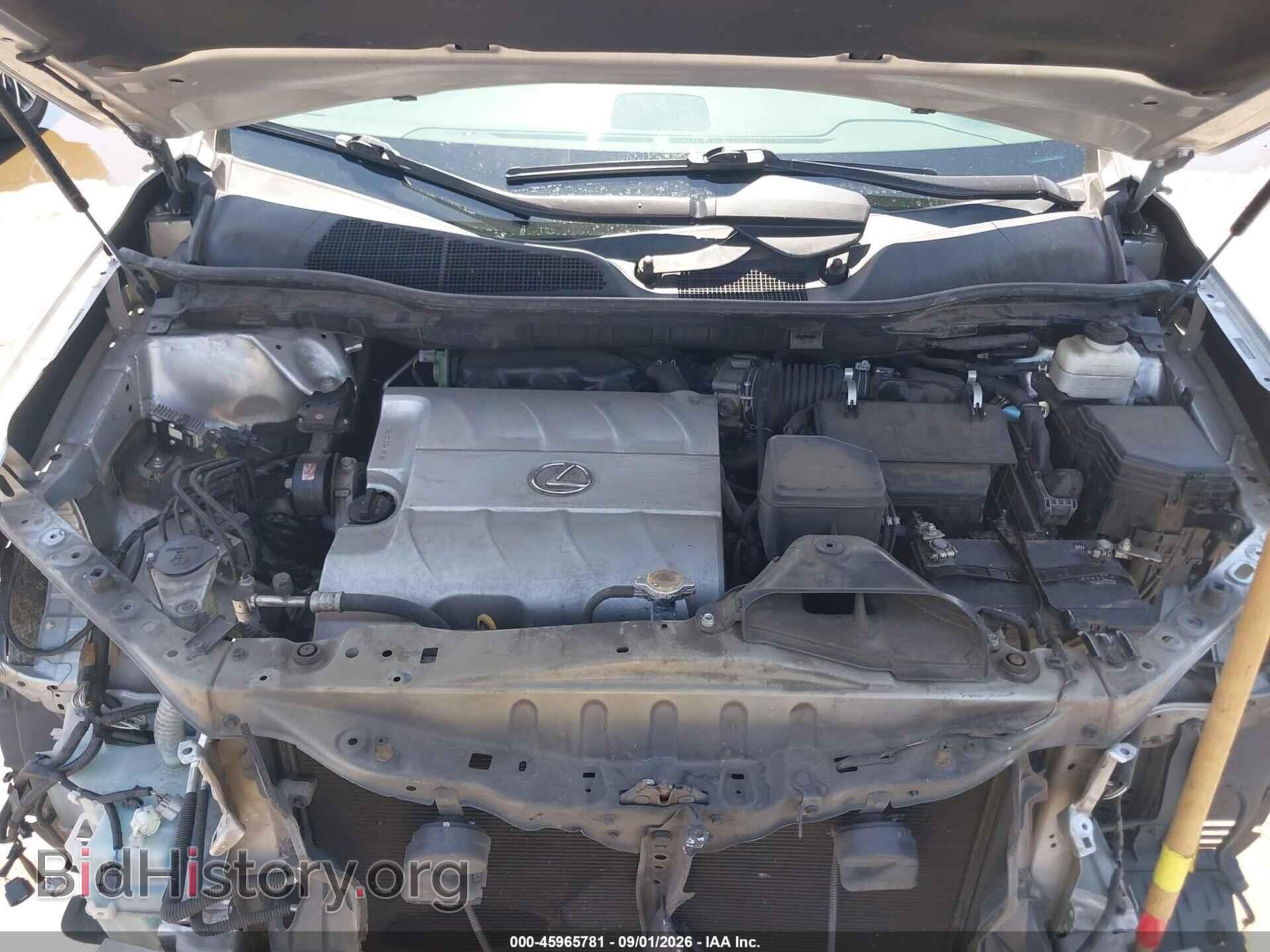 2013 LEXUS RX 350 - VIN: 2T2BK1BA3DC207682 - Photo 10