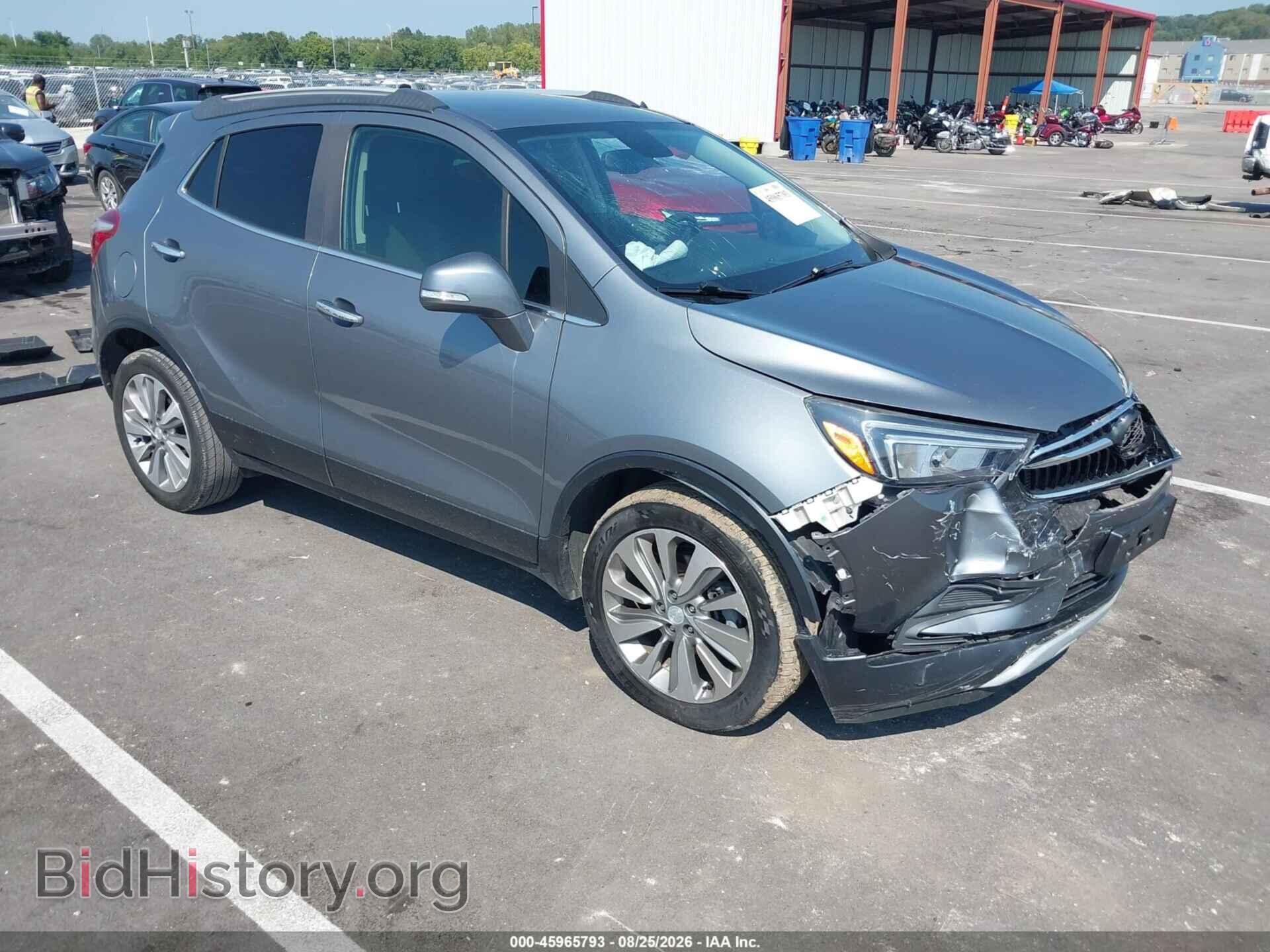 Фотография KL4CJASB2KB839387 - BUICK ENCORE 2019