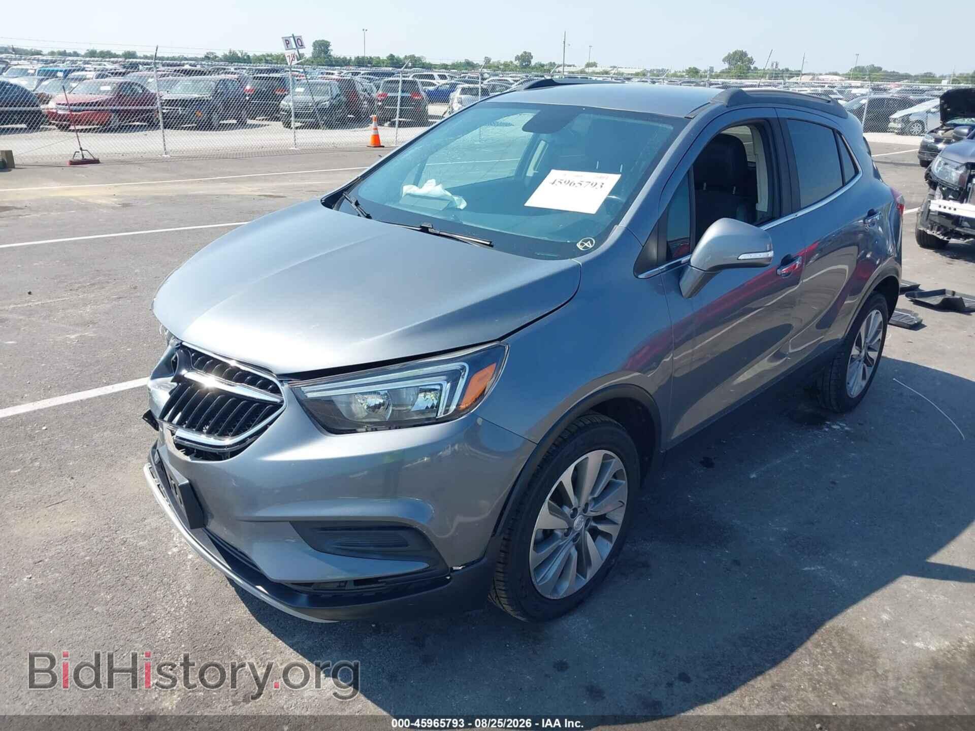 2019 BUICK ENCORE - VIN: KL4CJASB2KB839387 - Фото 2
