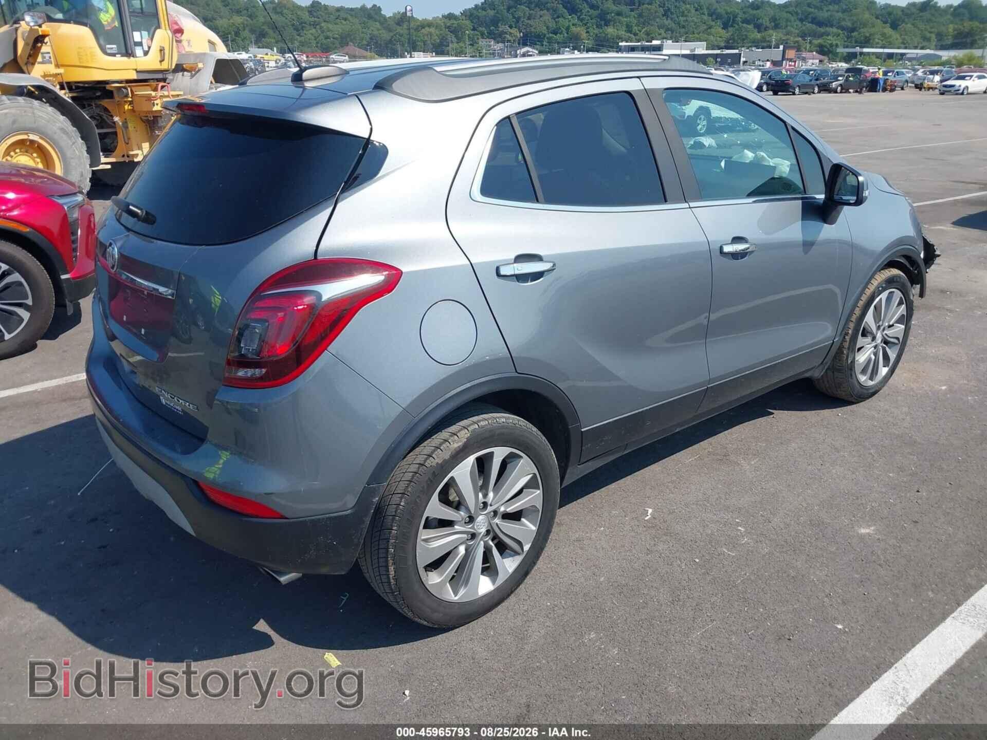 2019 BUICK ENCORE - VIN: KL4CJASB2KB839387 - Фото 4