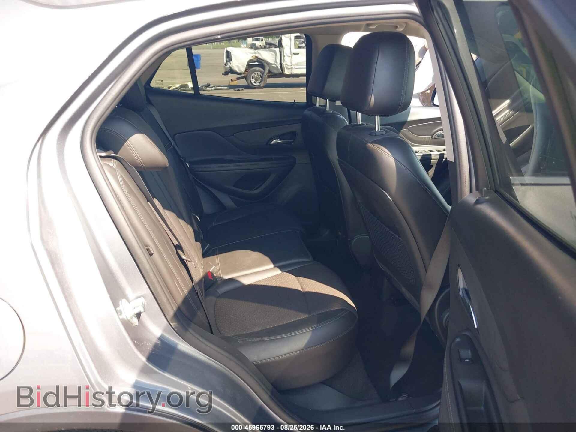 2019 BUICK ENCORE - VIN: KL4CJASB2KB839387 - Фото 8