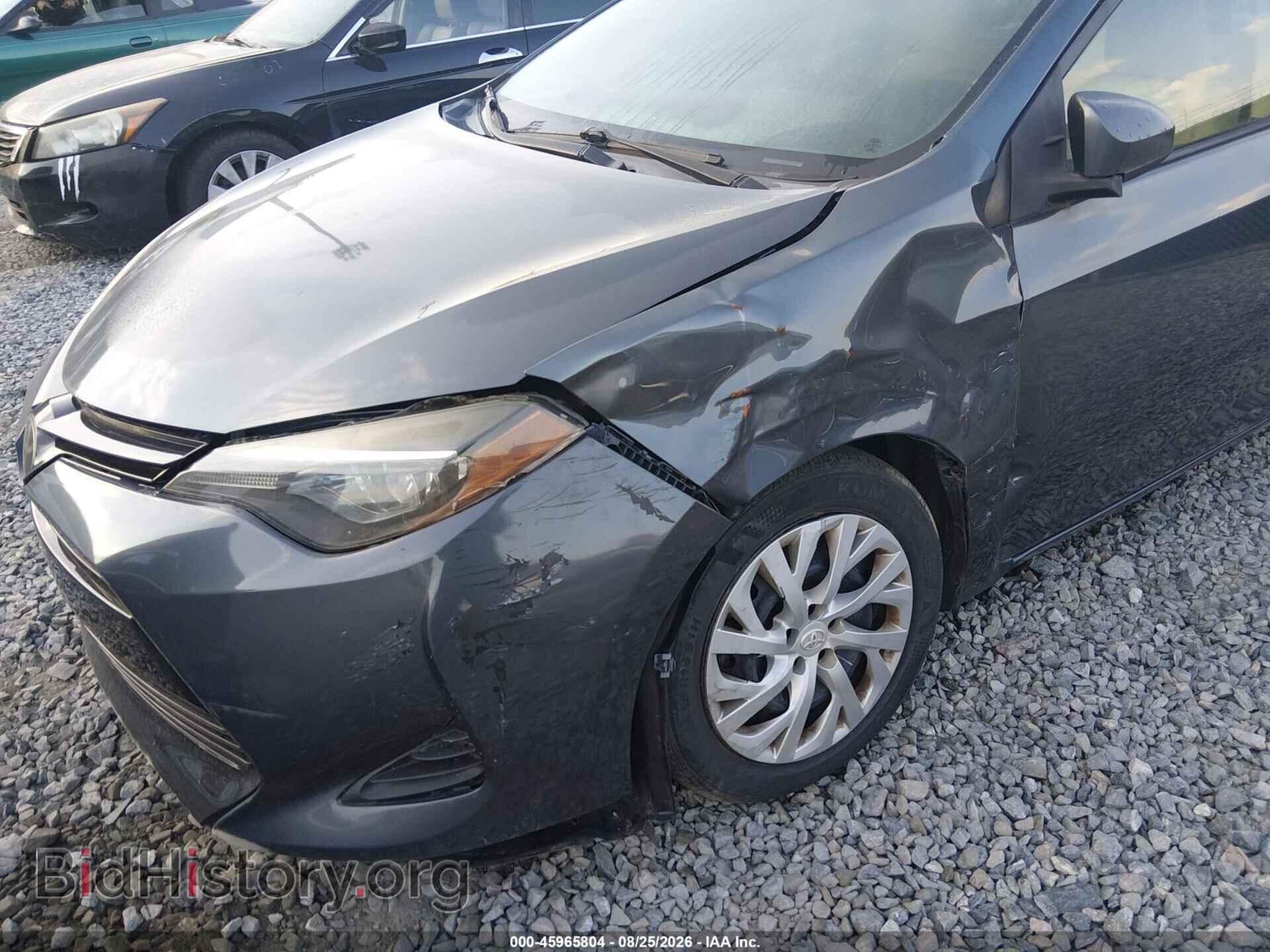 2018 TOYOTA COROLLA - VIN: 5YFBURHE7JP822836 - Photo 6