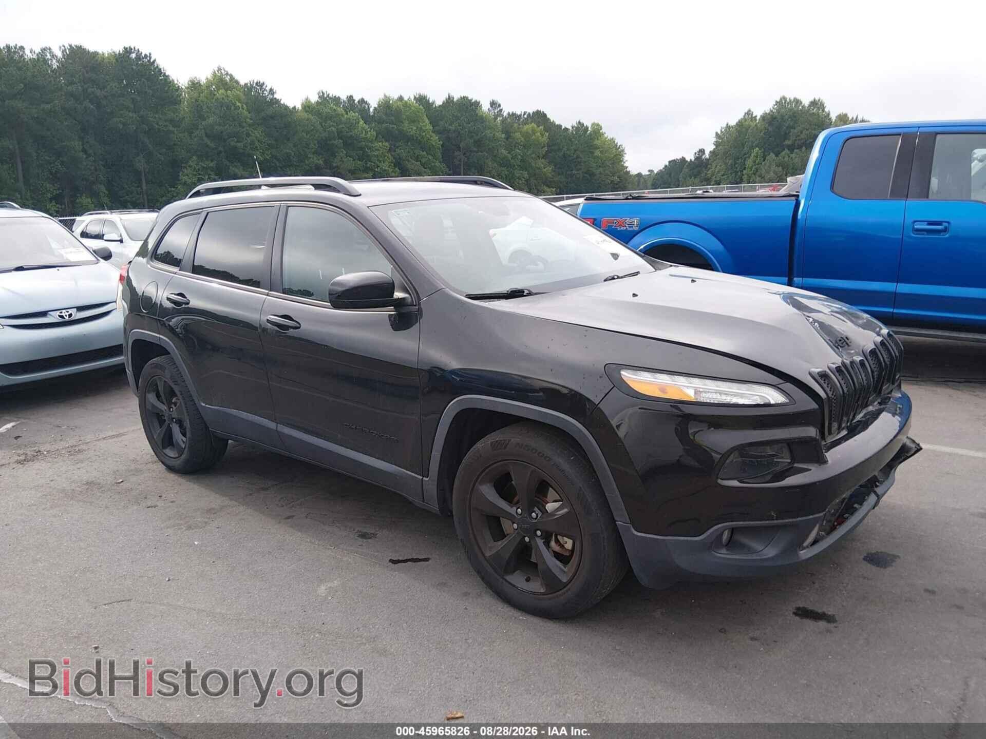 Фотография 1C4PJMCBXGW130729 - JEEP CHEROKEE 2016