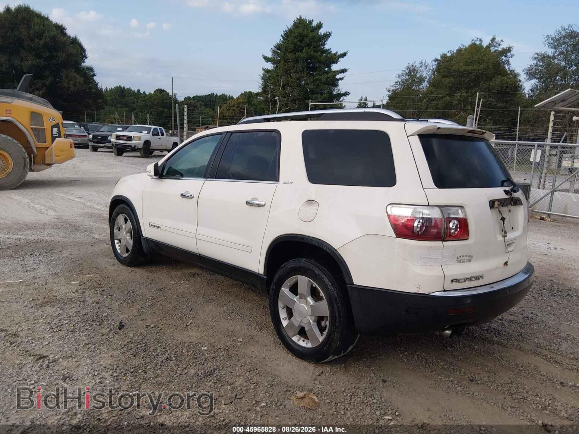 2008 GMC ACADIA - VIN: 1GKER23738J146404 - Фото 3