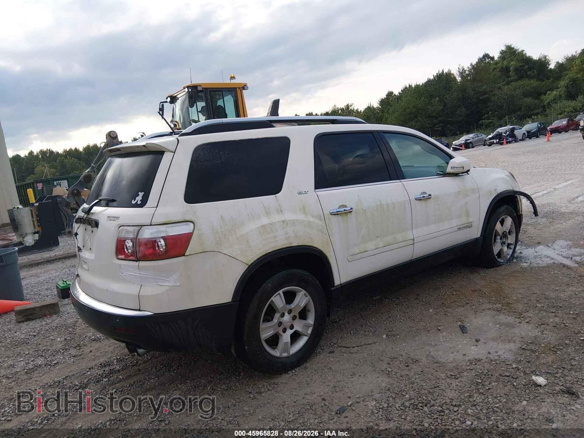 2008 GMC ACADIA - VIN: 1GKER23738J146404 - Фото 4