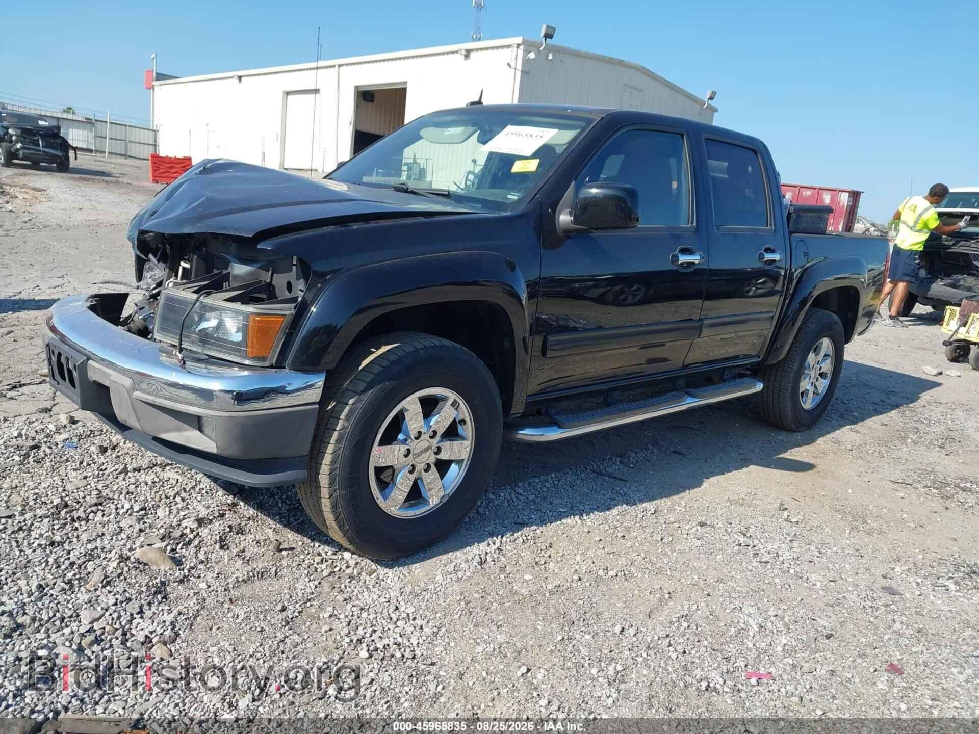 2012 GMC CANYON - VIN: 1GTH5PFE2C8134756 - Photo 2