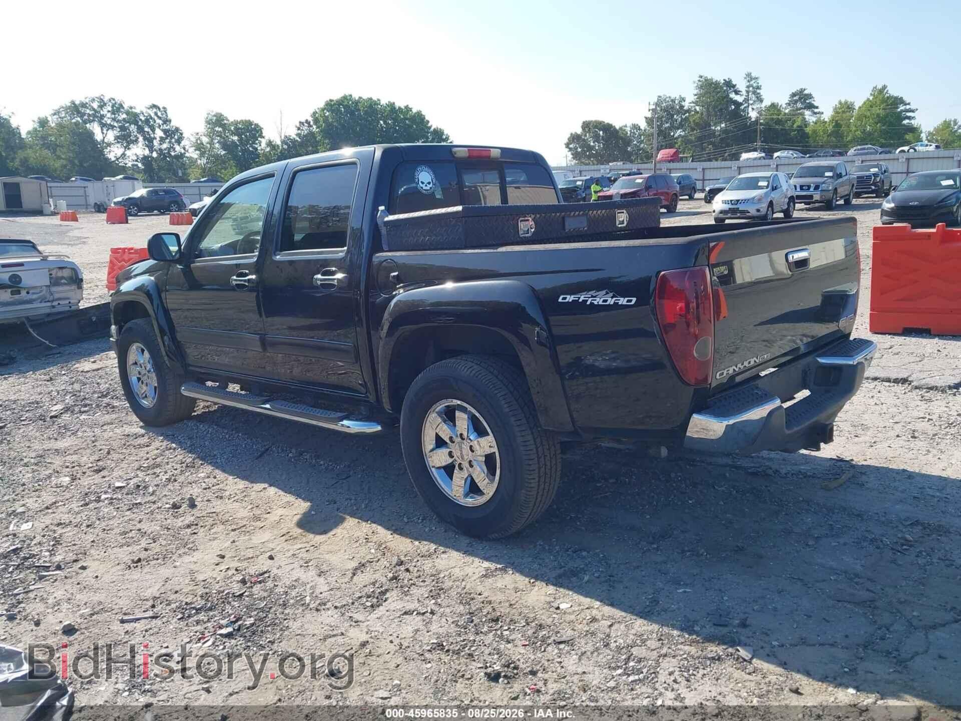 2012 GMC CANYON - VIN: 1GTH5PFE2C8134756 - Photo 3