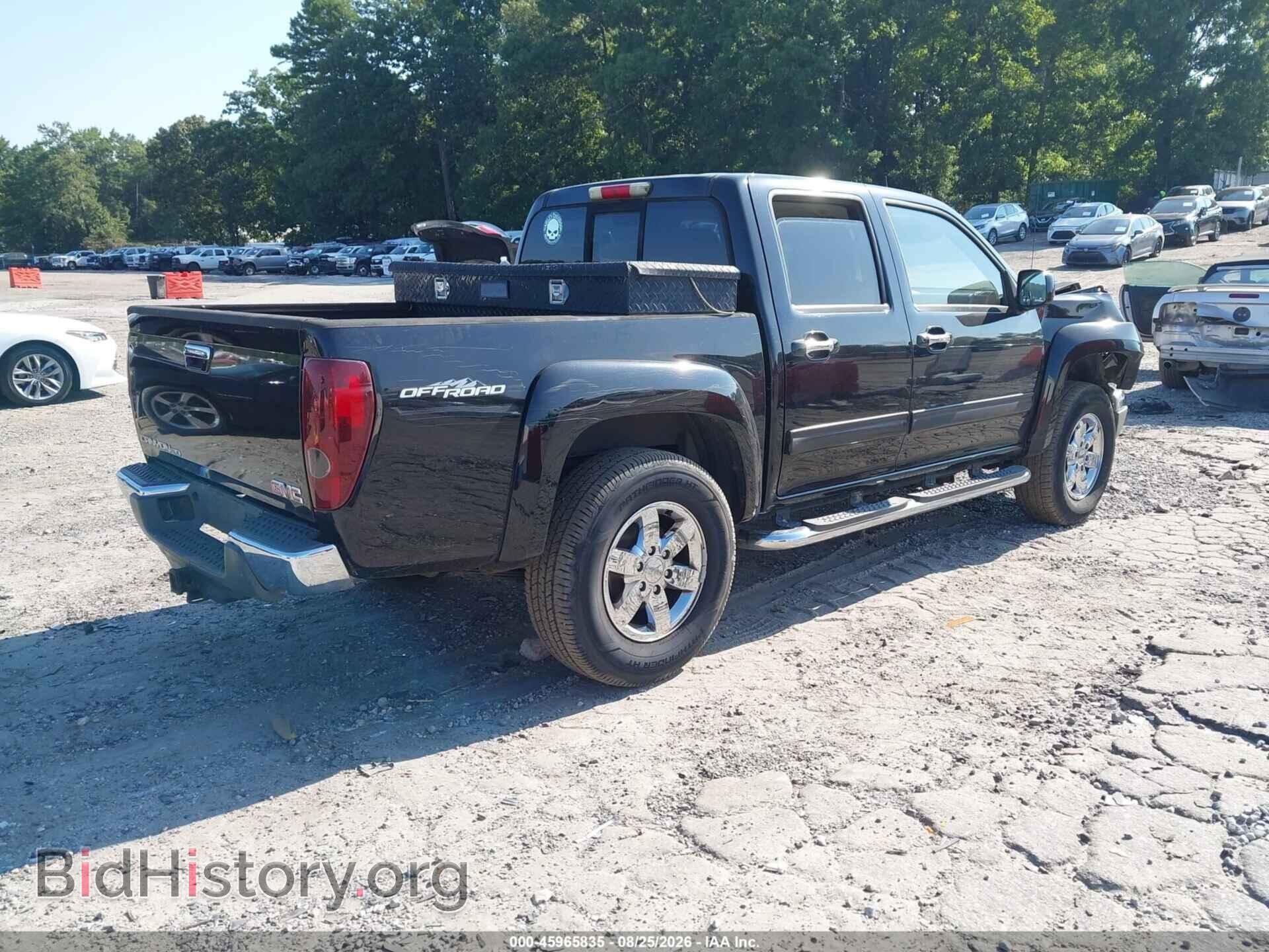 2012 GMC CANYON - VIN: 1GTH5PFE2C8134756 - Photo 4