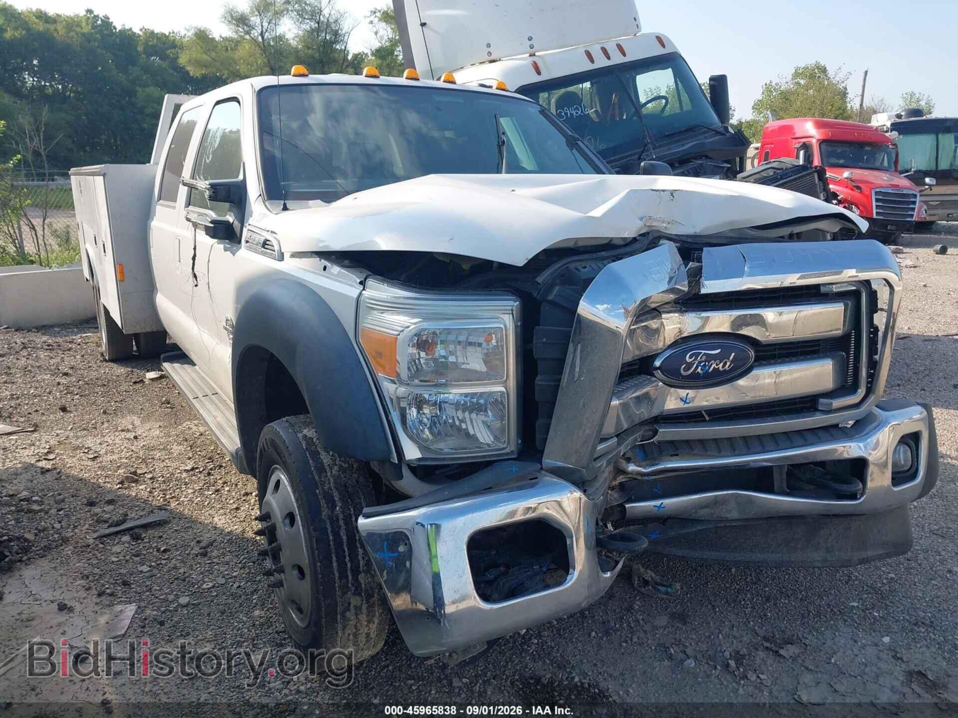 Фотография 1FD0W5HT3EEB82843 - FORD F-550 CHASSIS 2014