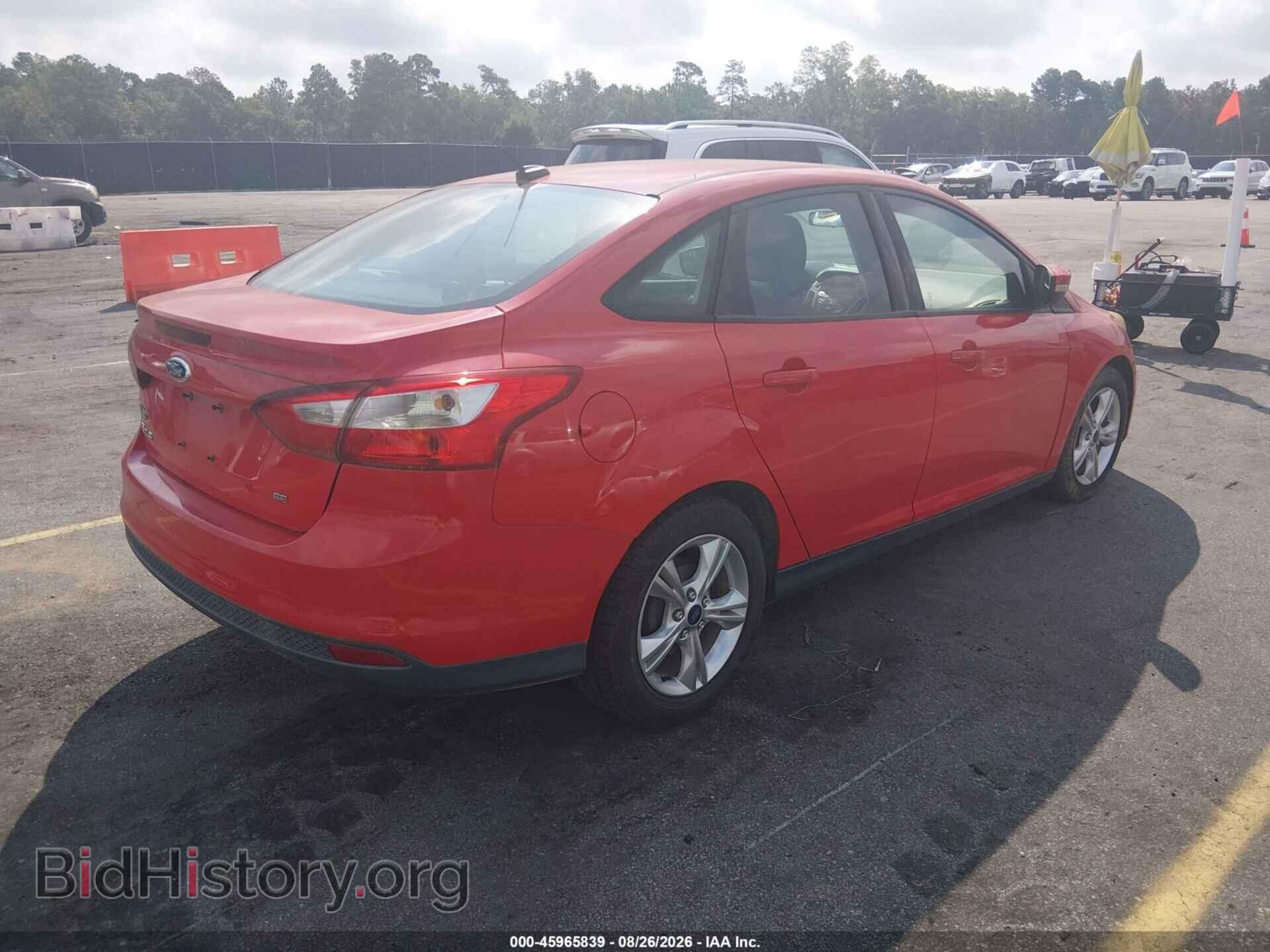 2014 FORD FOCUS - VIN: 1FADP3F26EL334259 - Photo 4