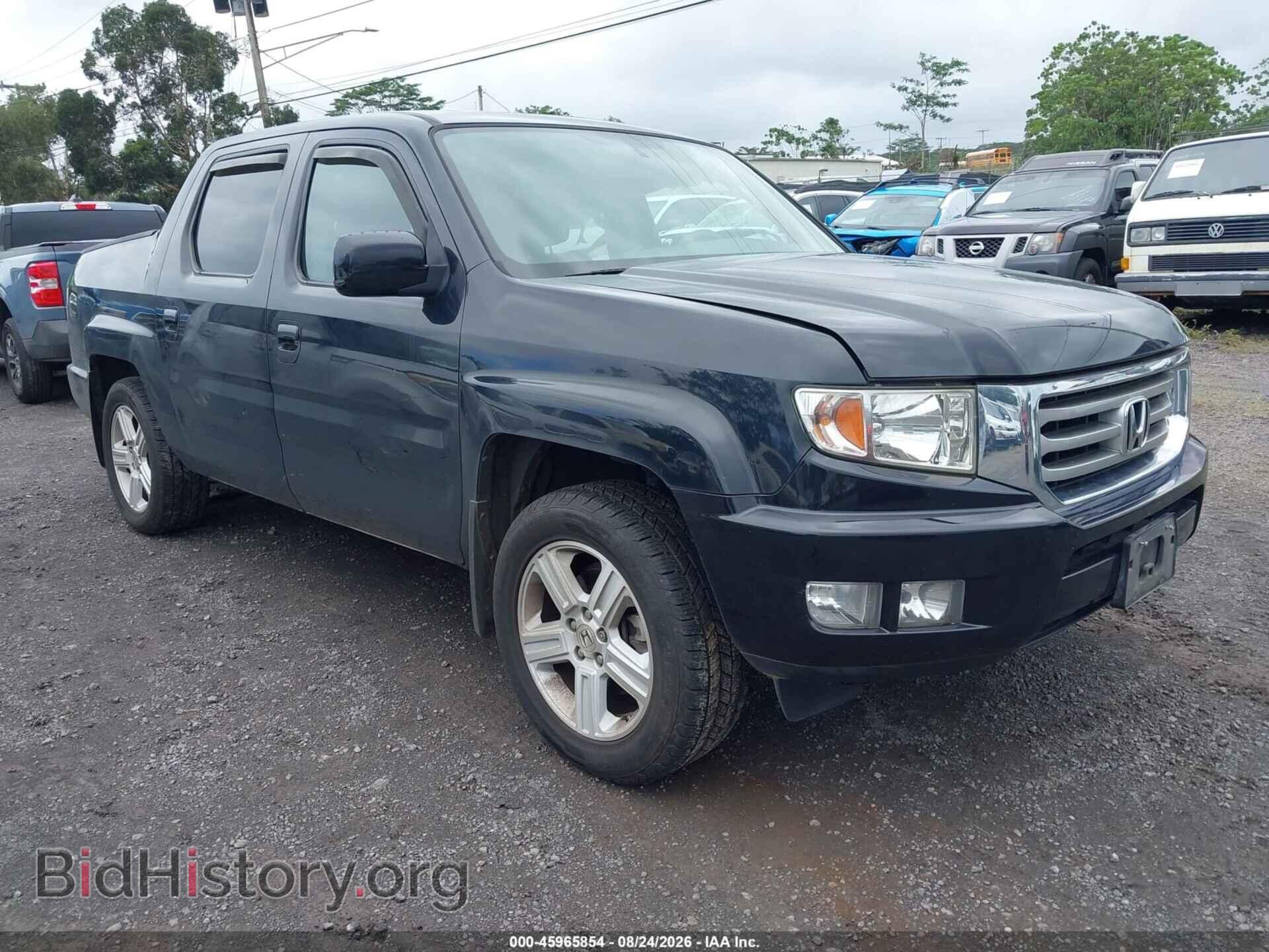 Photo 5FPYK1F54DB002516 - HONDA RIDGELINE 2013