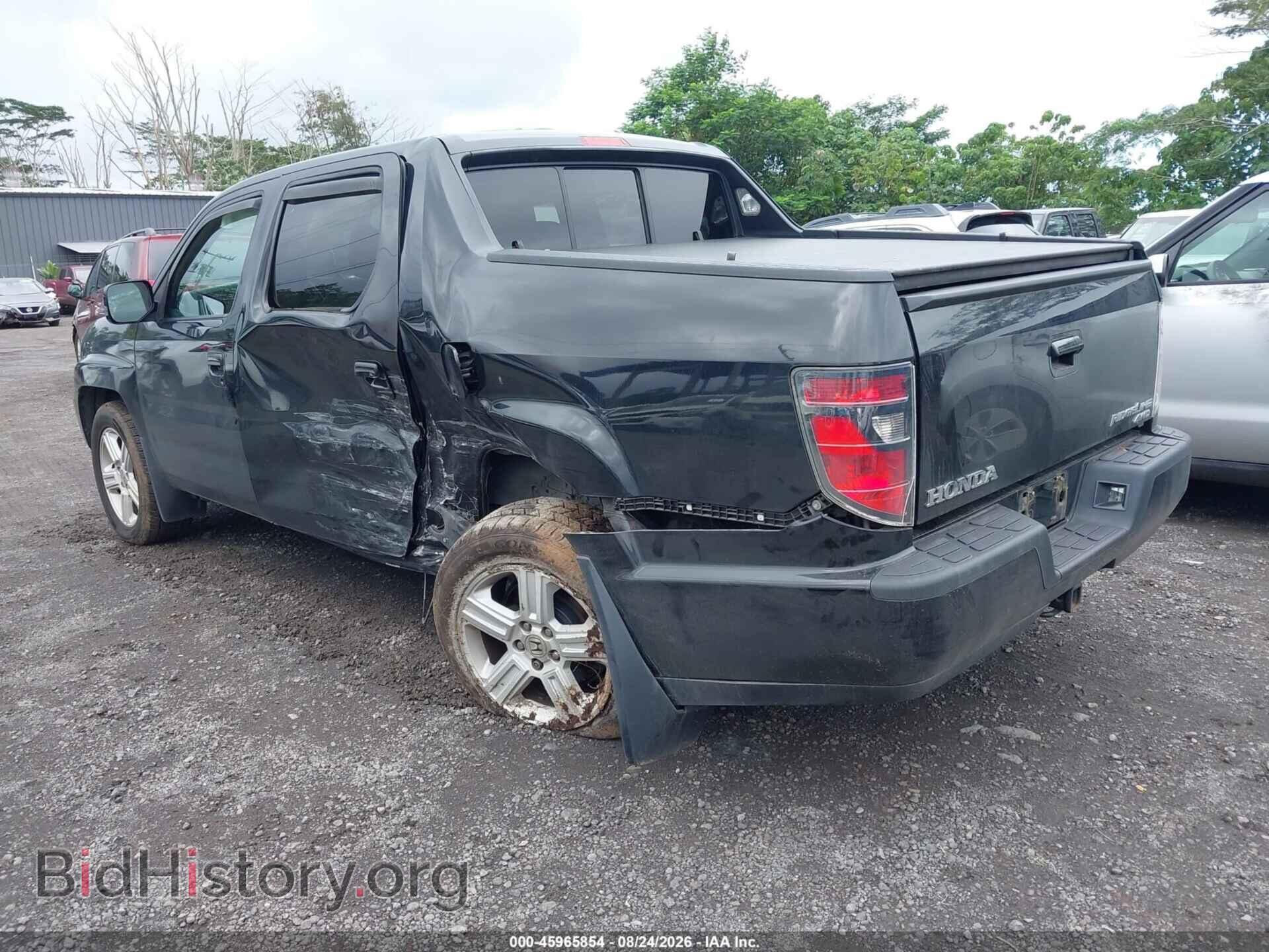 2013 HONDA RIDGELINE - VIN: 5FPYK1F54DB002516 - Фото 3