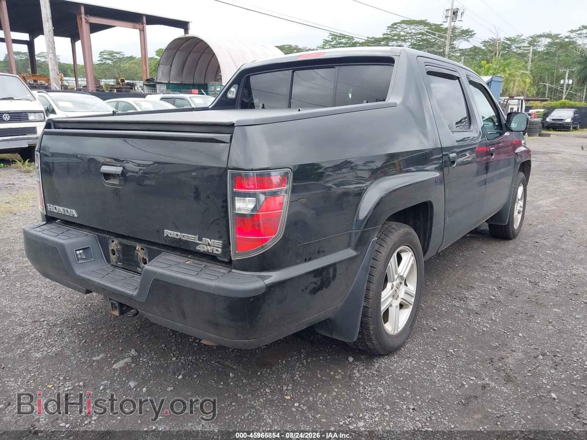 2013 HONDA RIDGELINE - VIN: 5FPYK1F54DB002516 - Фото 4