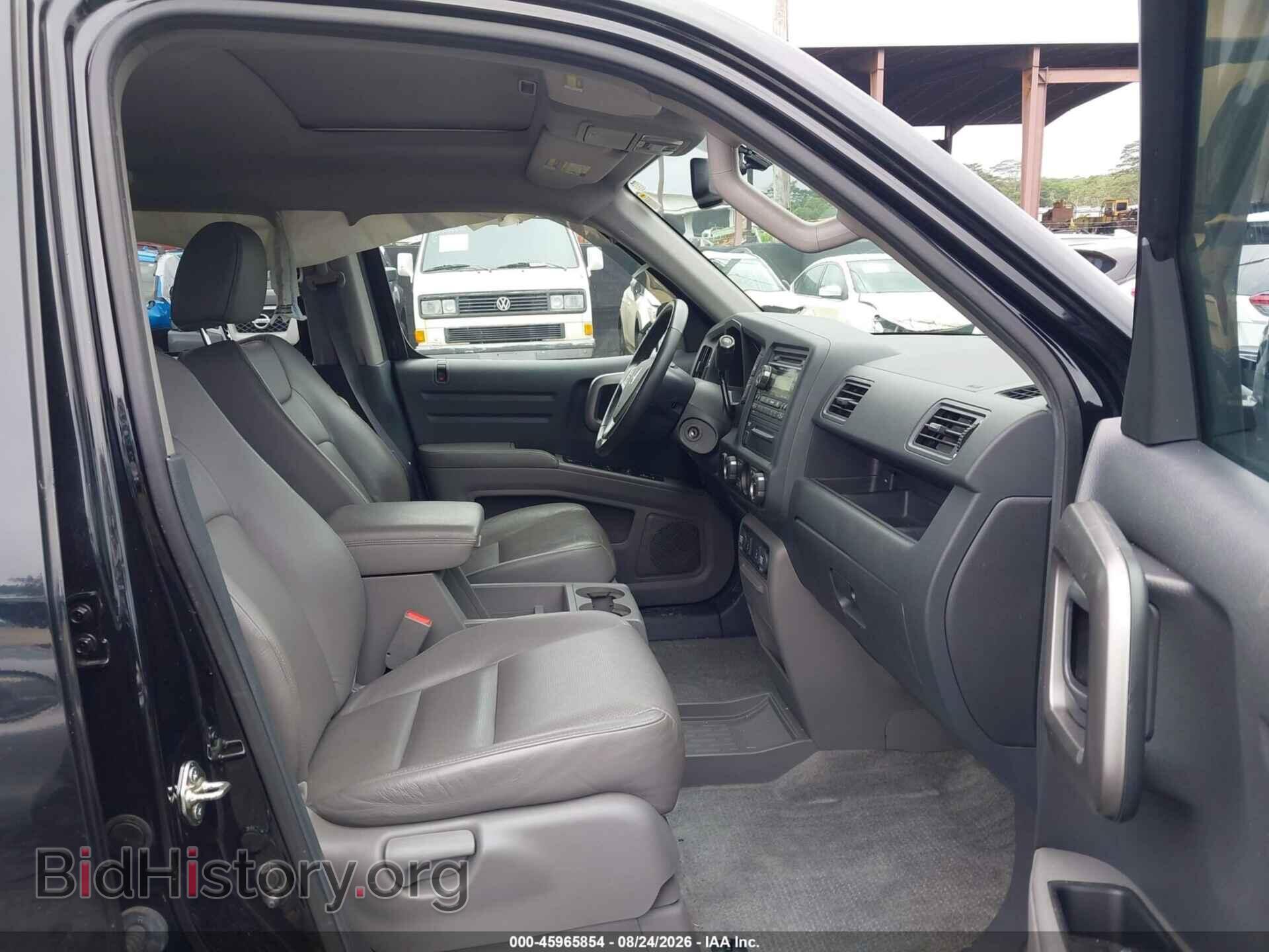 2013 HONDA RIDGELINE - VIN: 5FPYK1F54DB002516 - Фото 5