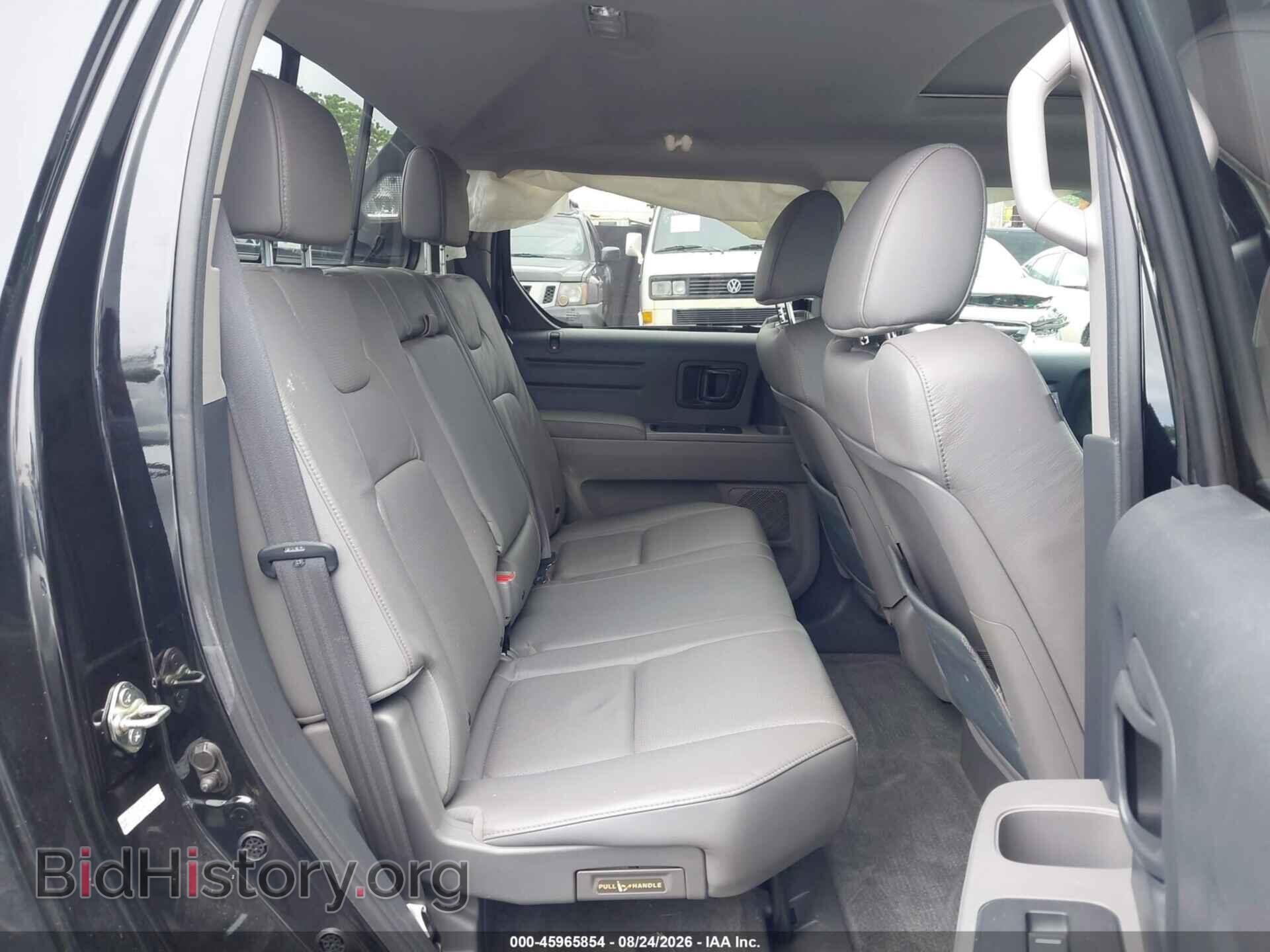 2013 HONDA RIDGELINE - VIN: 5FPYK1F54DB002516 - Фото 8