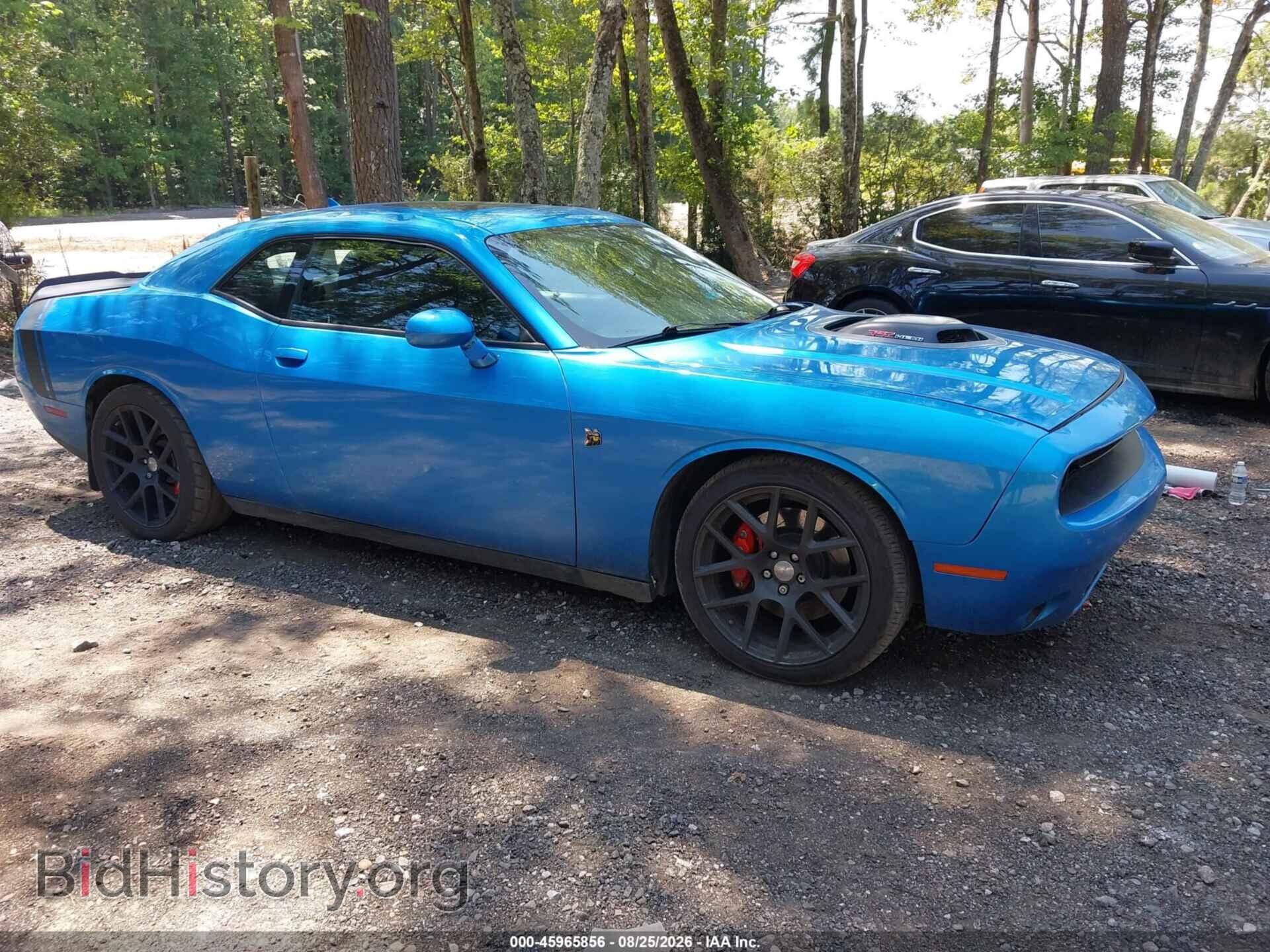 Photo 2C3CDZFJ2GH254101 - DODGE CHALLENGER 2016