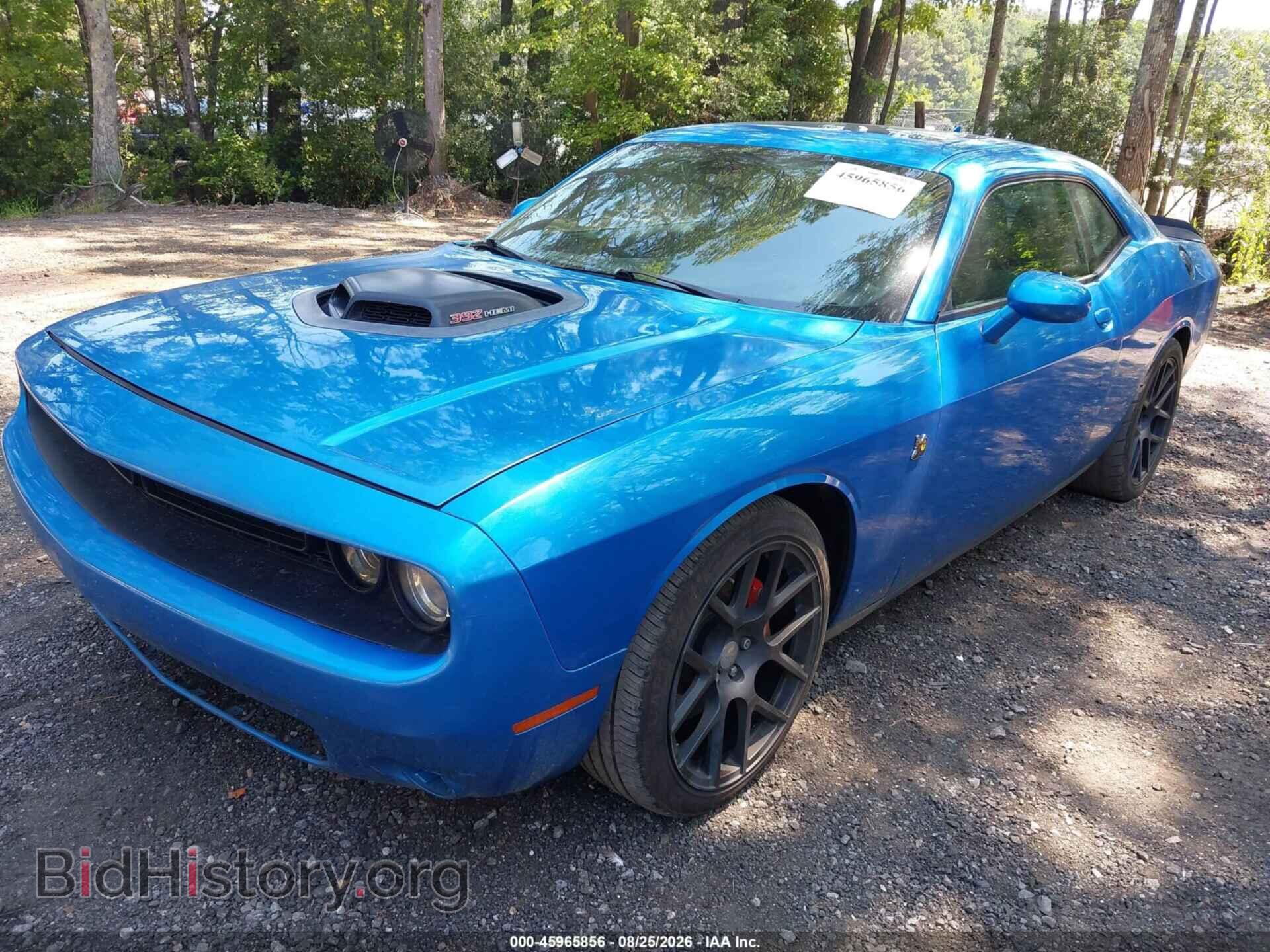 2016 DODGE CHALLENGER - VIN: 2C3CDZFJ2GH254101 - Photo 2