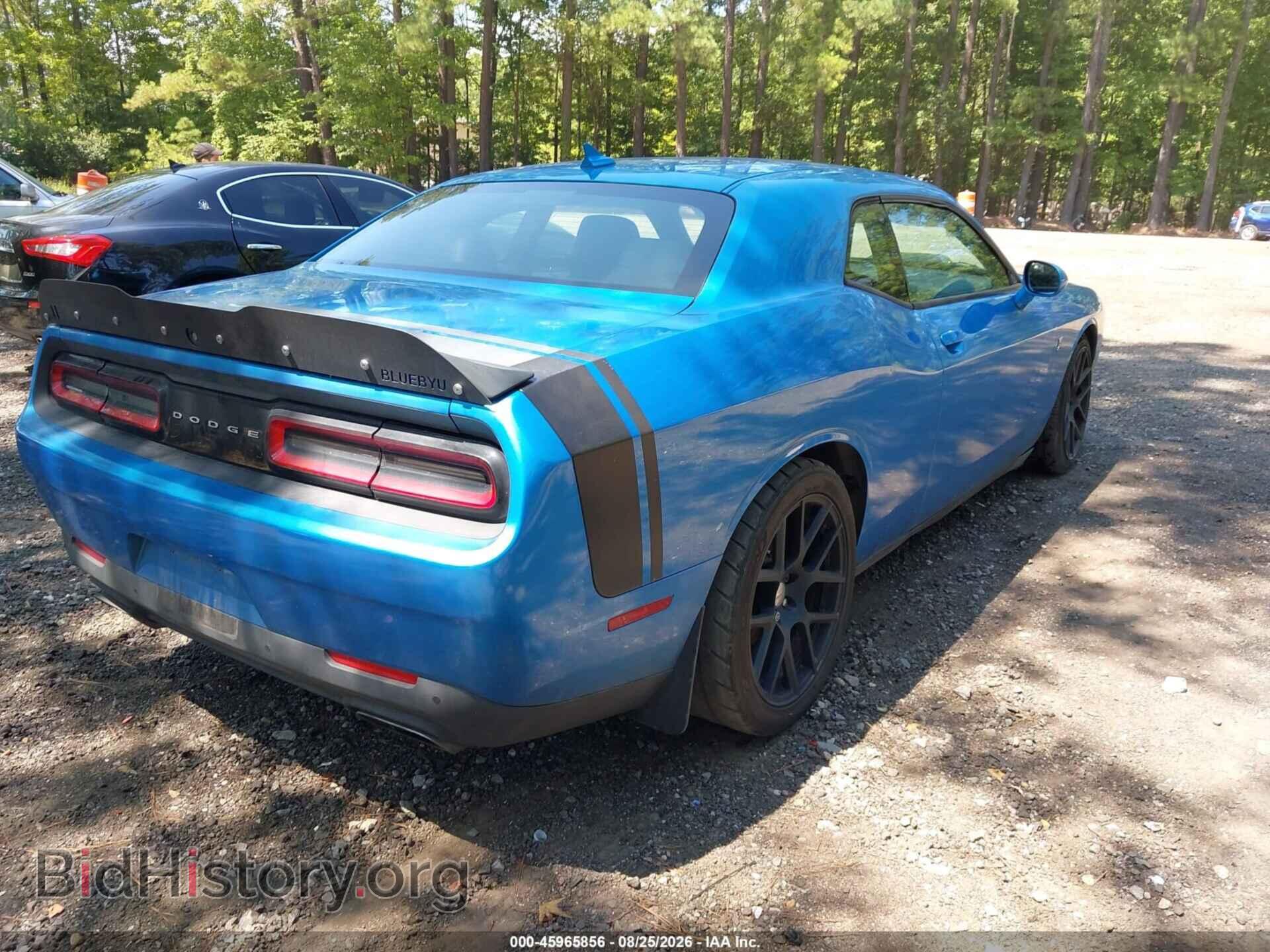 2016 DODGE CHALLENGER - VIN: 2C3CDZFJ2GH254101 - Photo 4