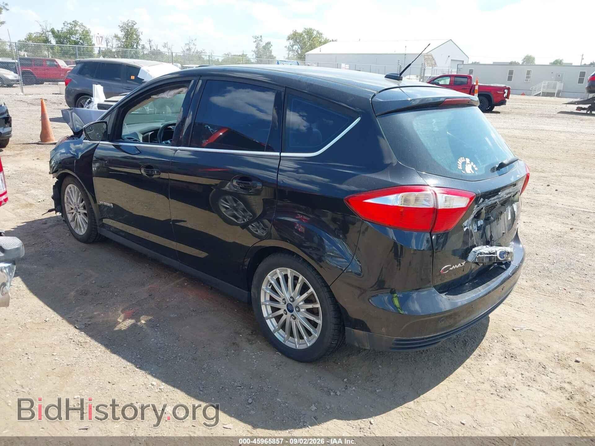 2013 FORD C-MAX HYBRID - VIN: 1FADP5BUXDL524163 - Фото 3