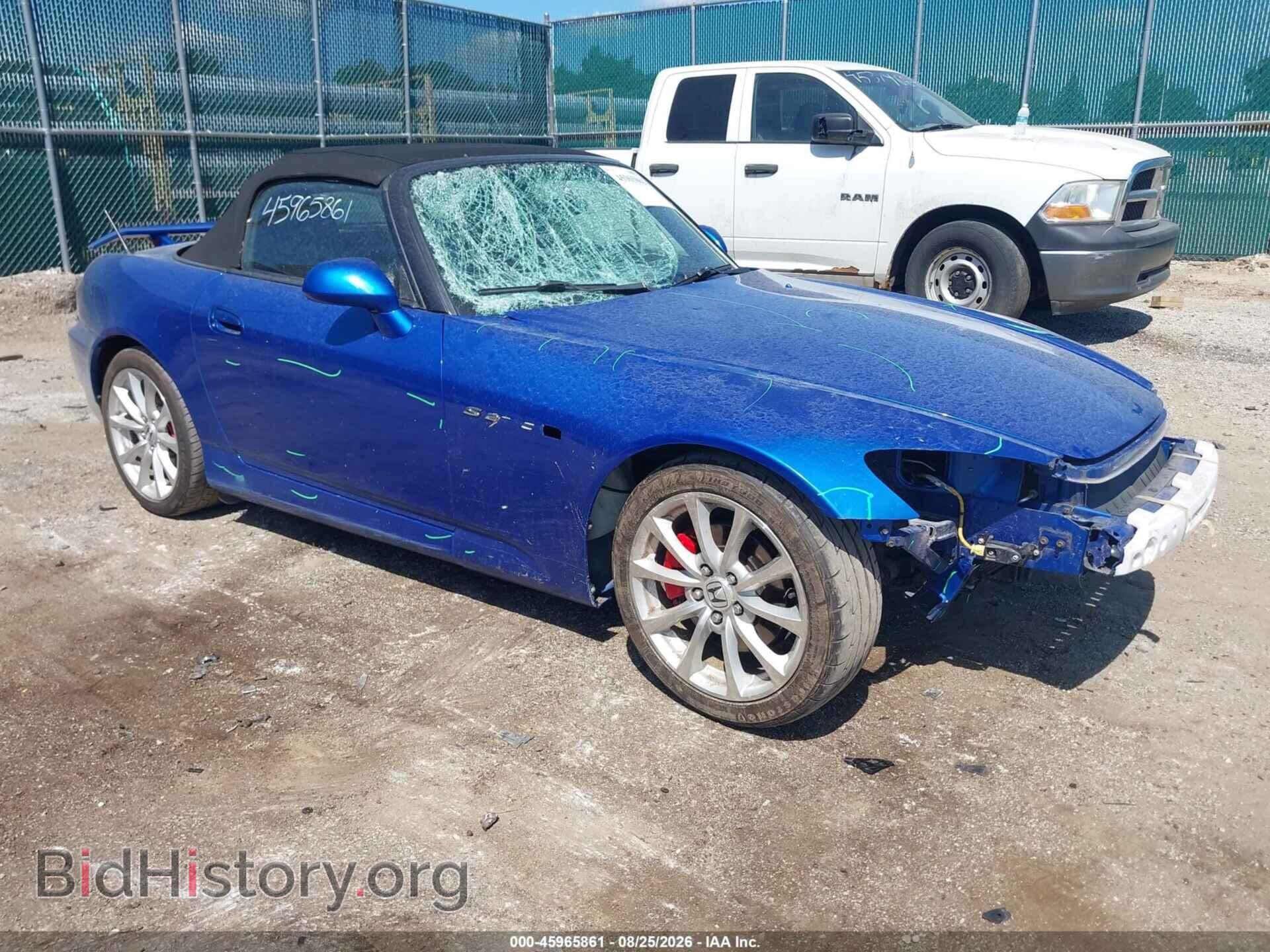 Фотография JHMAP21436S001958 - HONDA S2000 2006