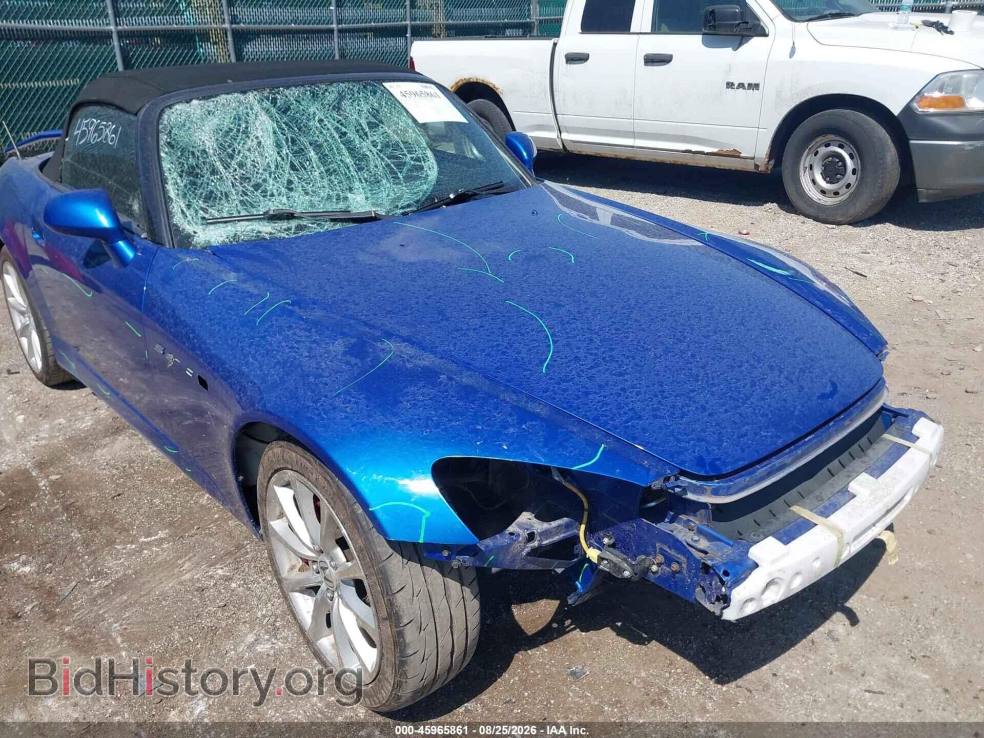 2006 HONDA S2000 - VIN: JHMAP21436S001958 - Фото 6