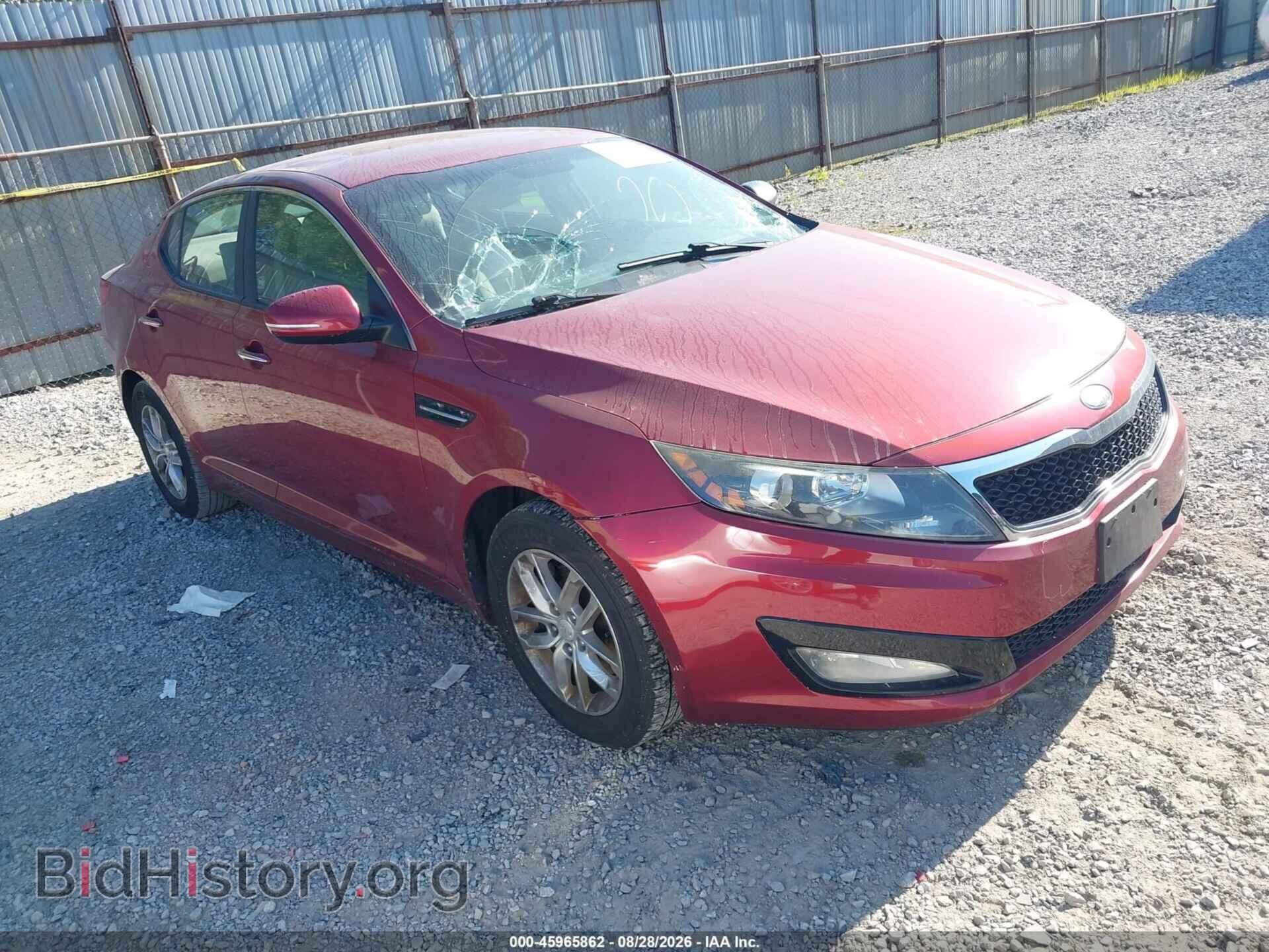Photo 5XXGM4A79DG220389 - KIA OPTIMA 2013
