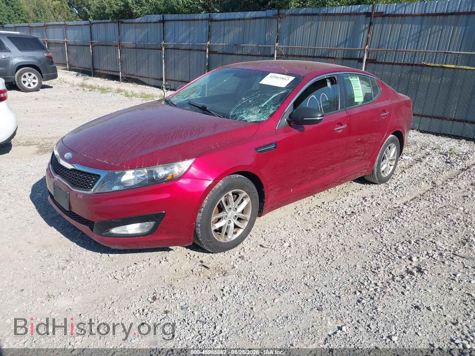 2013 KIA OPTIMA - VIN: 5XXGM4A79DG220389 - Фото 2