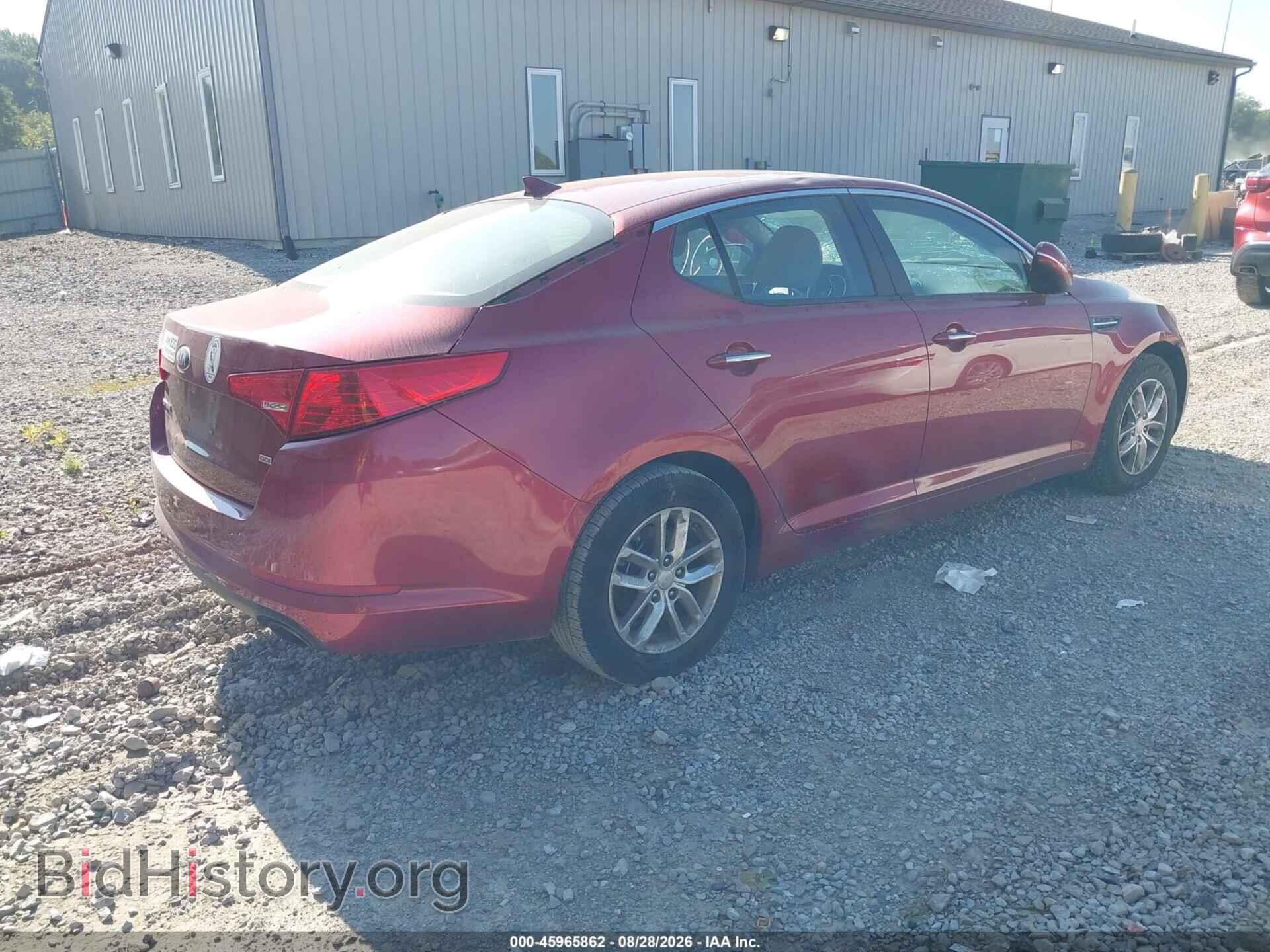 2013 KIA OPTIMA - VIN: 5XXGM4A79DG220389 - Фото 4