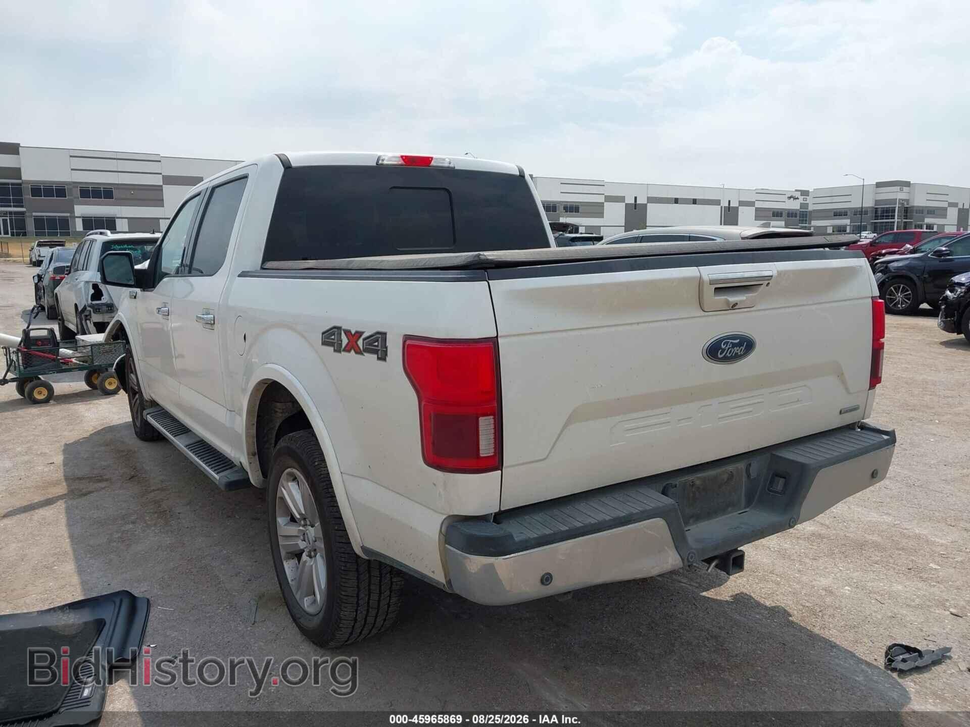 2019 FORD F-150 - VIN: 1FTEW1E45KFA72608 - Фото 3