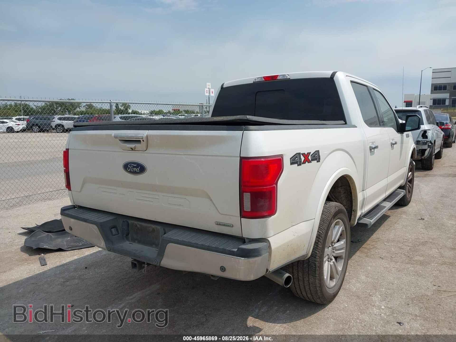 2019 FORD F-150 - VIN: 1FTEW1E45KFA72608 - Фото 4