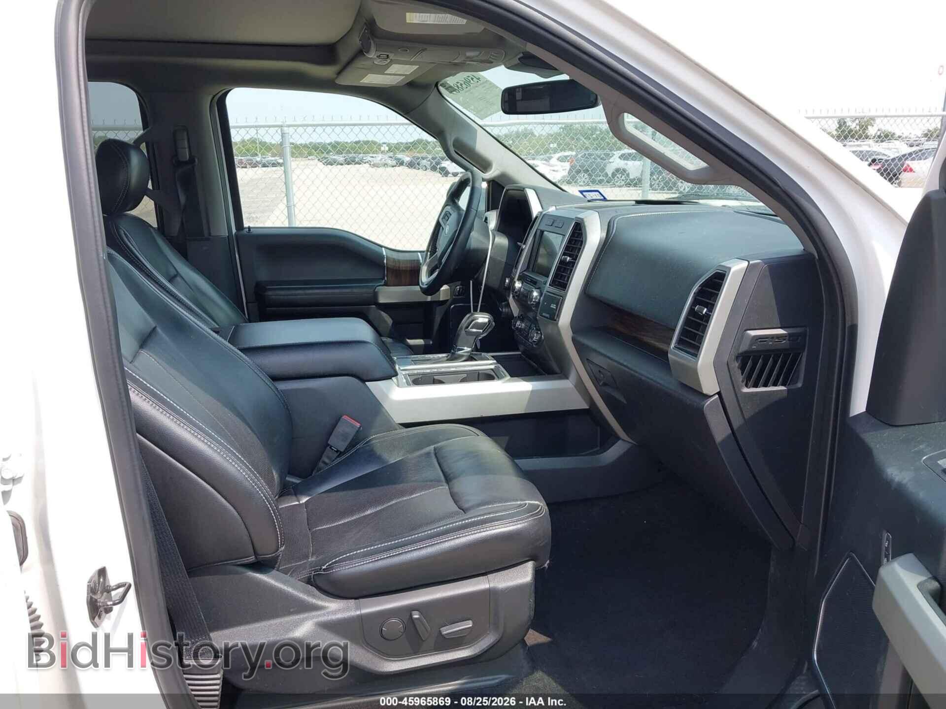 2019 FORD F-150 - VIN: 1FTEW1E45KFA72608 - Фото 5