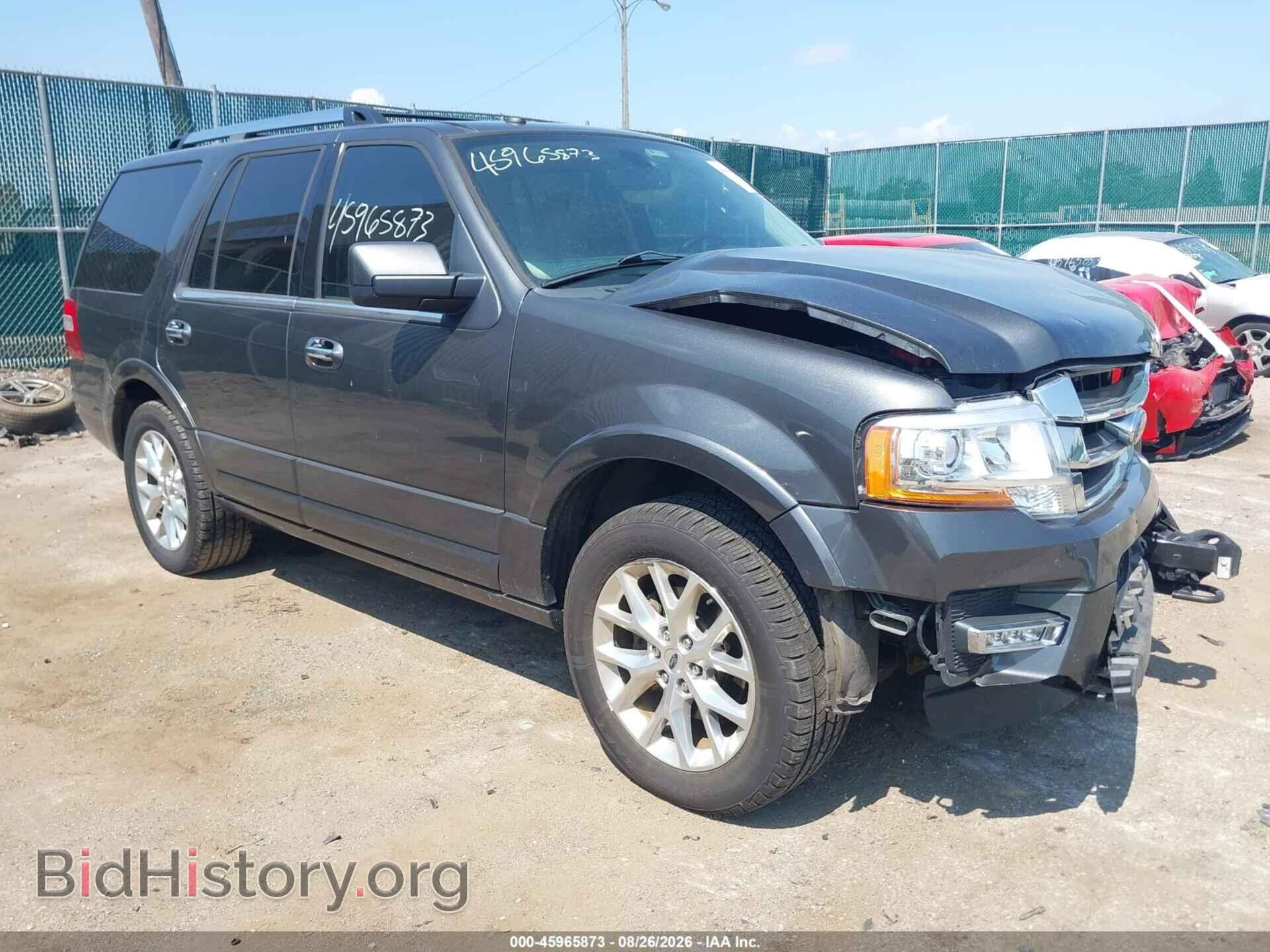 Photo 1FMJU2AT5HEA46155 - FORD EXPEDITION 2017