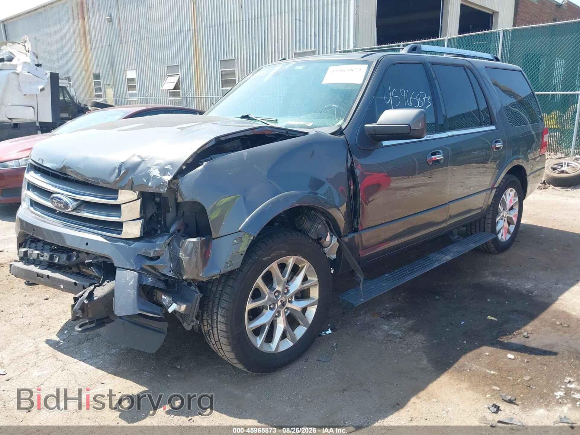 2017 FORD EXPEDITION - VIN: 1FMJU2AT5HEA46155 - Фото 2