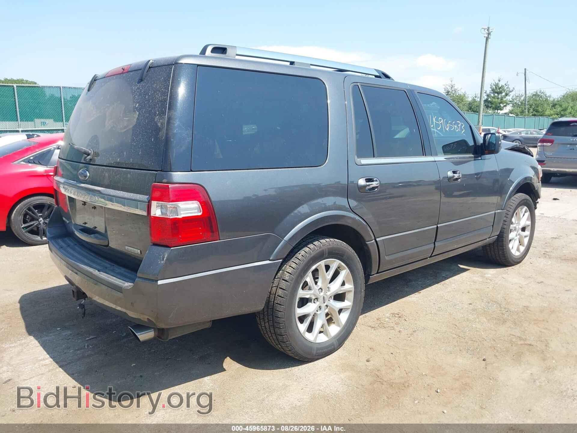 2017 FORD EXPEDITION - VIN: 1FMJU2AT5HEA46155 - Фото 4