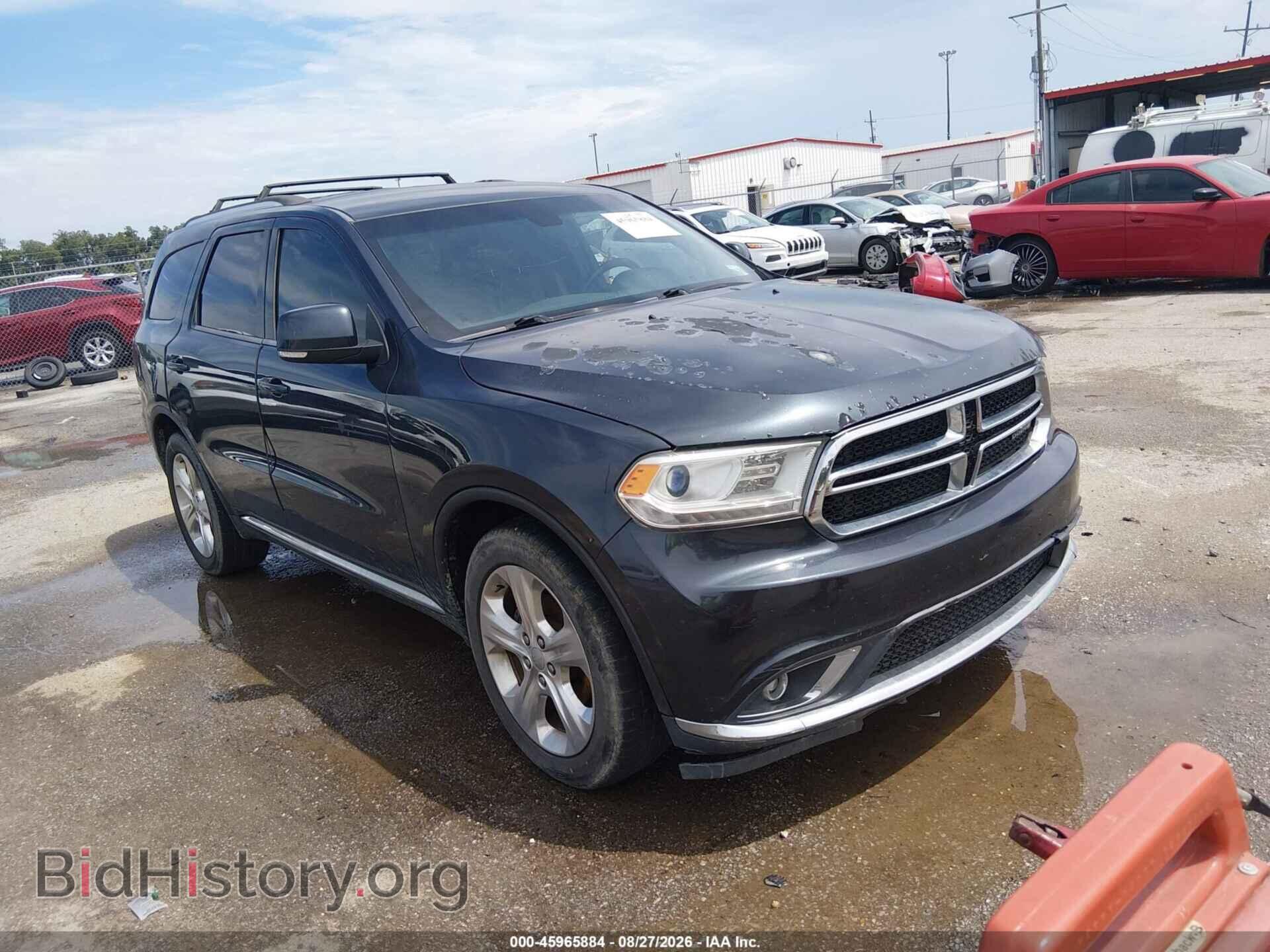 Photo 1C4RDHDG6EC524261 - DODGE DURANGO 2014