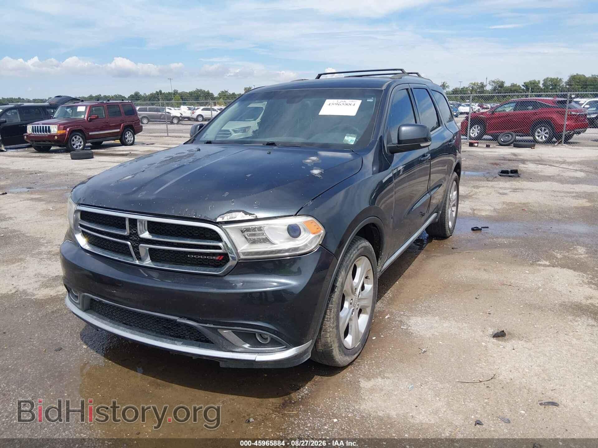 2014 DODGE DURANGO - VIN: 1C4RDHDG6EC524261 - Photo 2