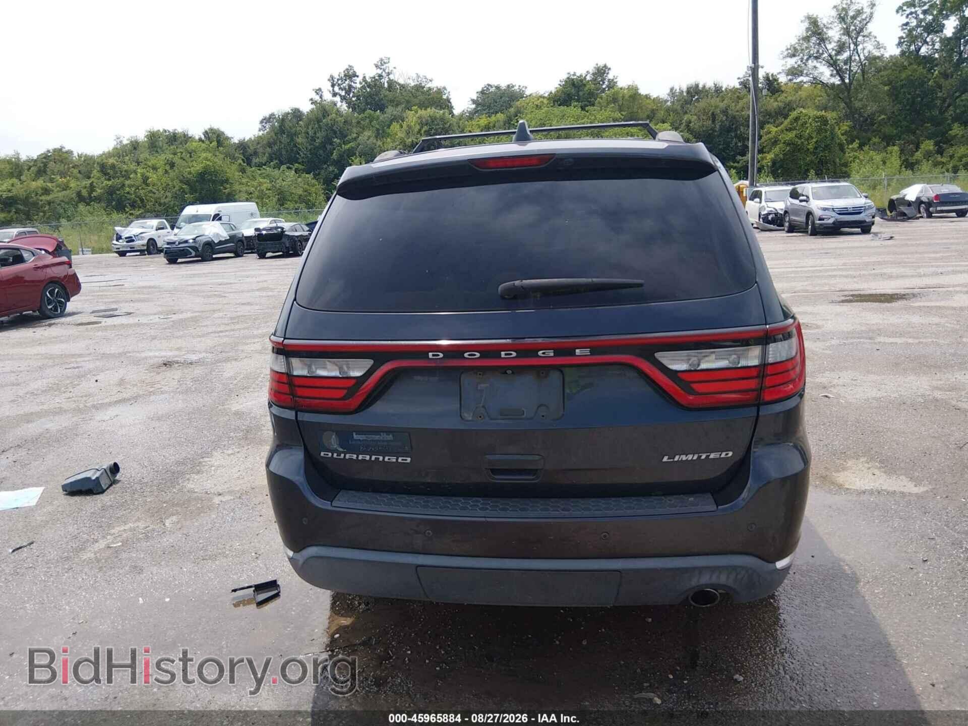2014 DODGE DURANGO - VIN: 1C4RDHDG6EC524261 - Photo 16