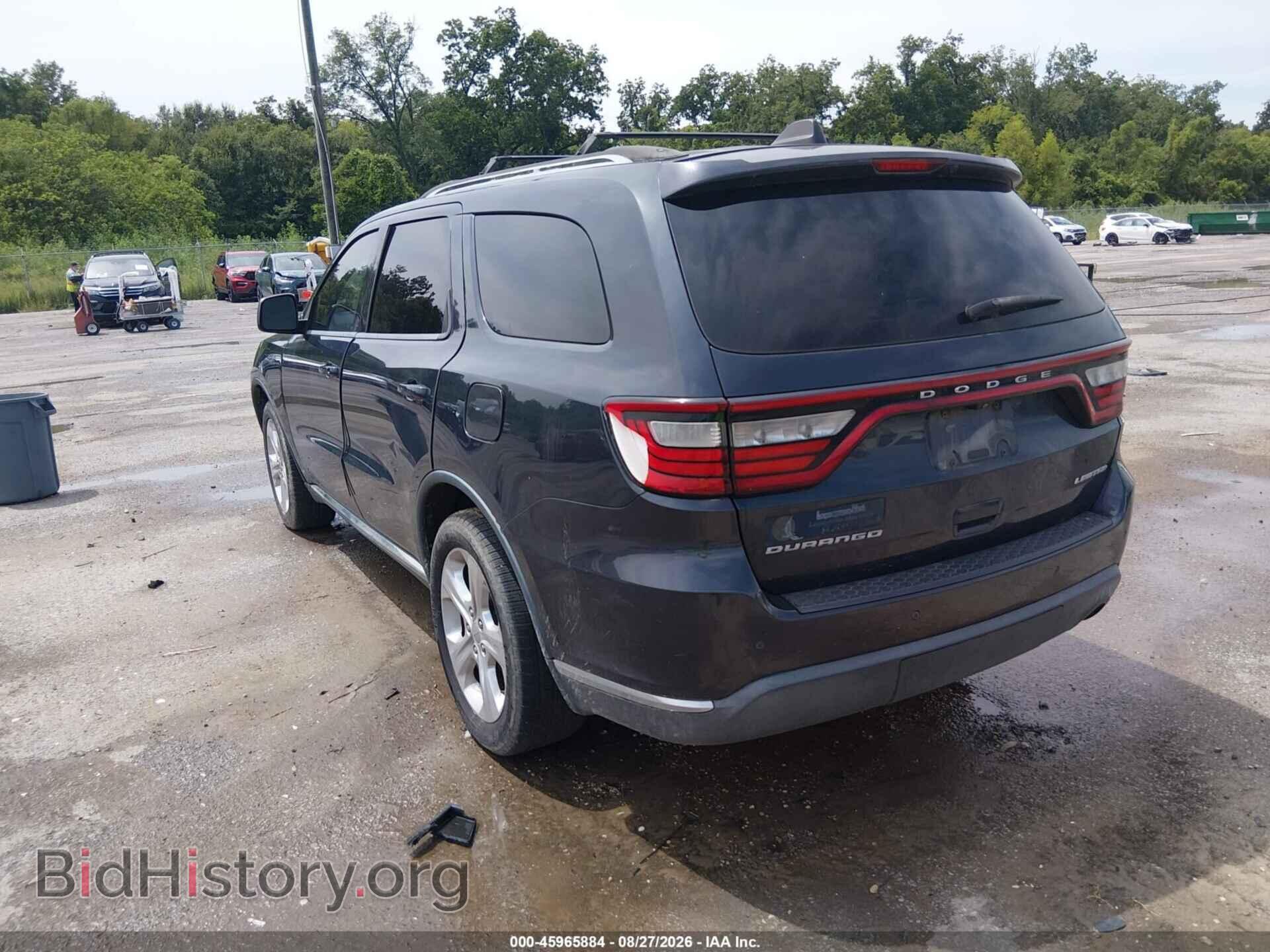 2014 DODGE DURANGO - VIN: 1C4RDHDG6EC524261 - Photo 3