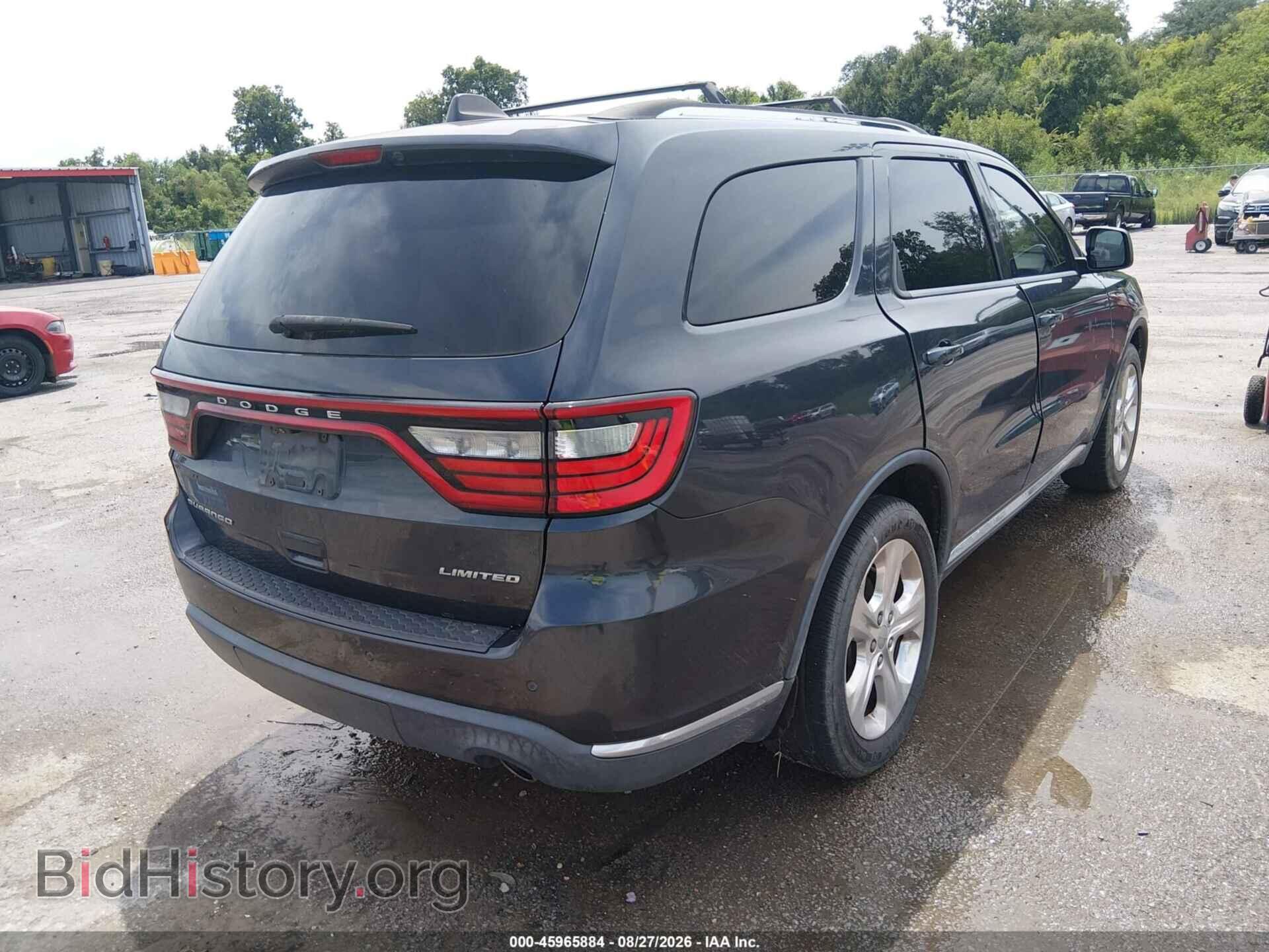 2014 DODGE DURANGO - VIN: 1C4RDHDG6EC524261 - Photo 4