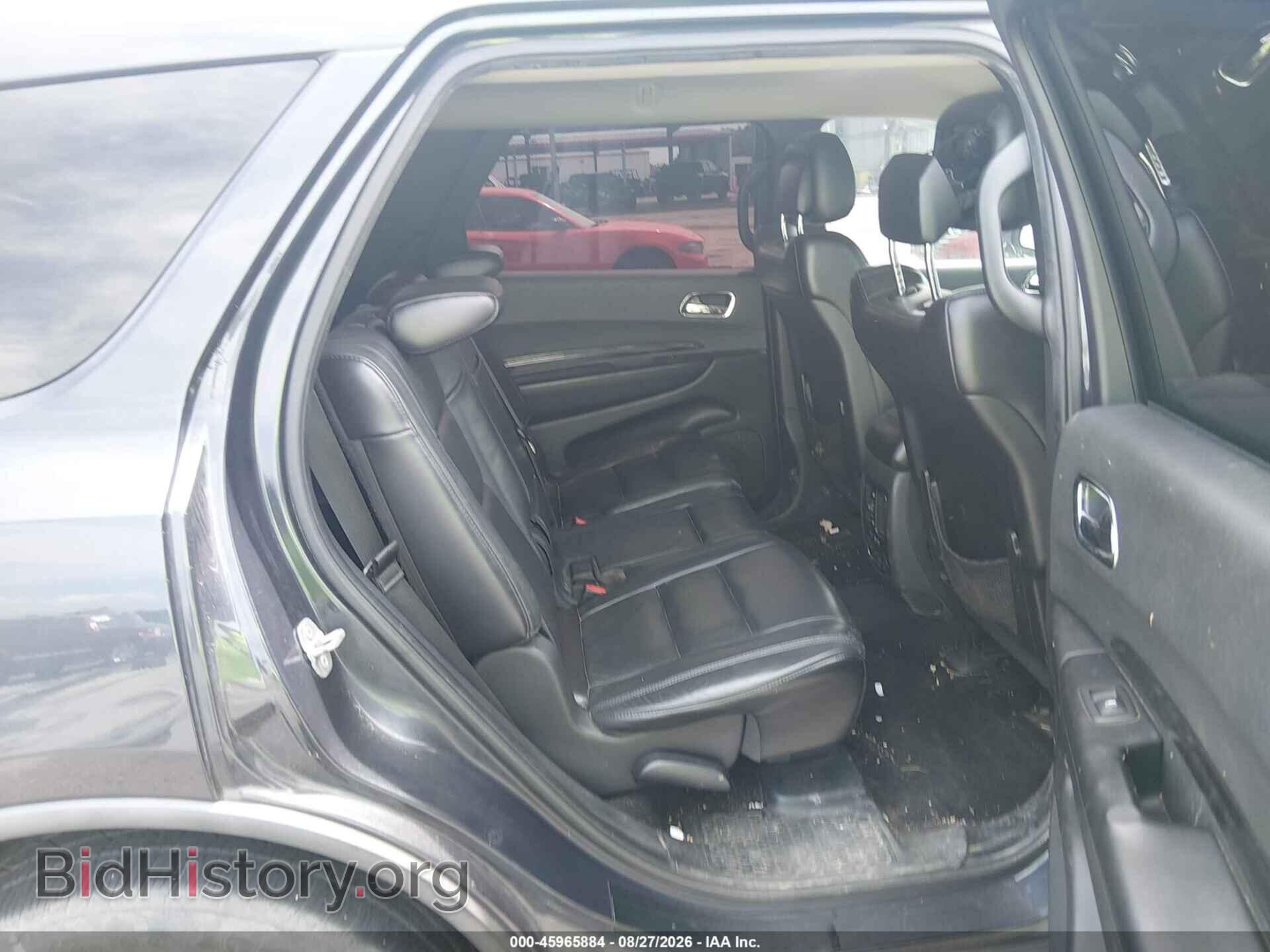 2014 DODGE DURANGO - VIN: 1C4RDHDG6EC524261 - Photo 8