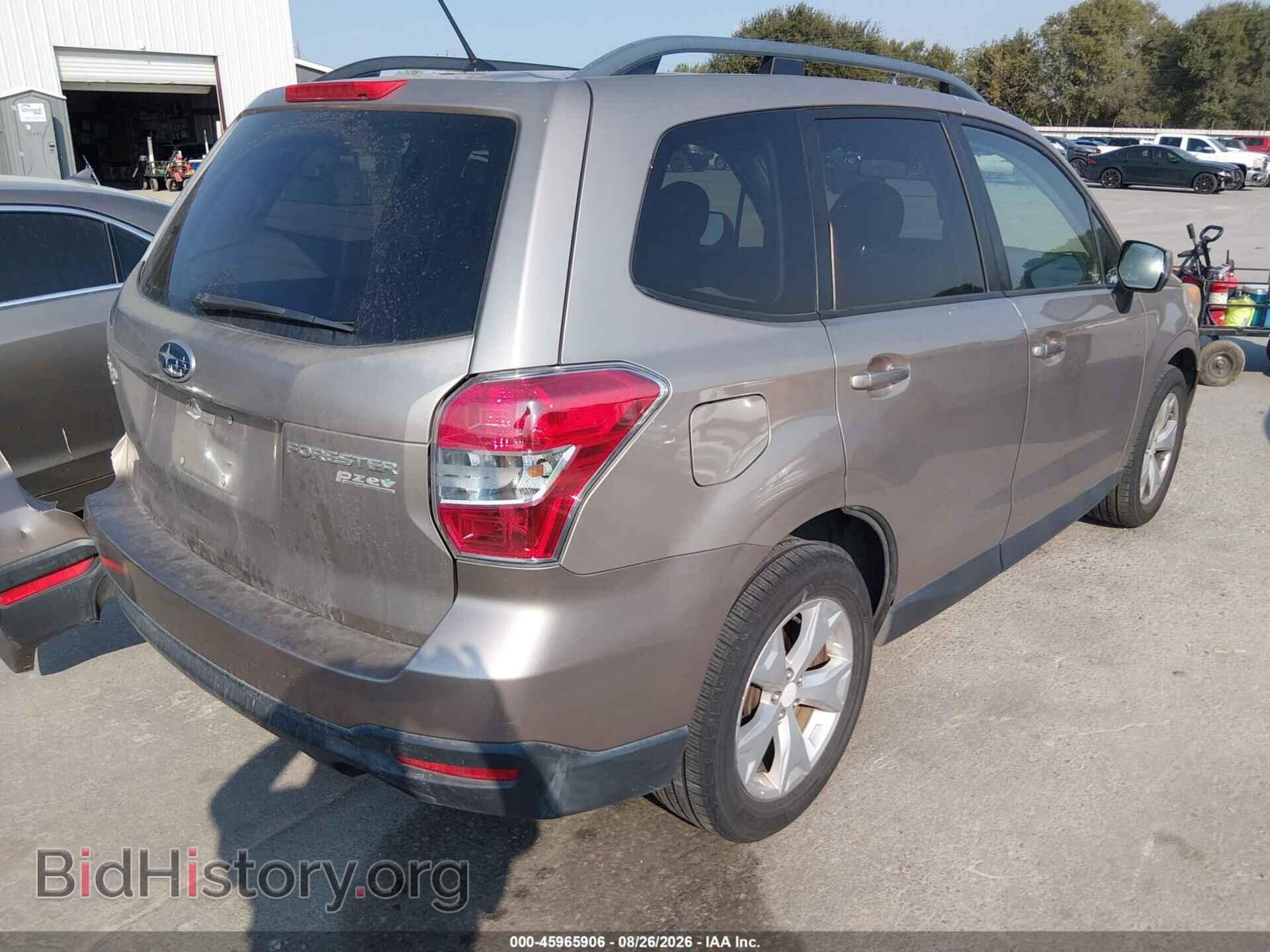 2014 SUBARU FORESTER - VIN: JF2SJAEC4EH437248 - Photo 4