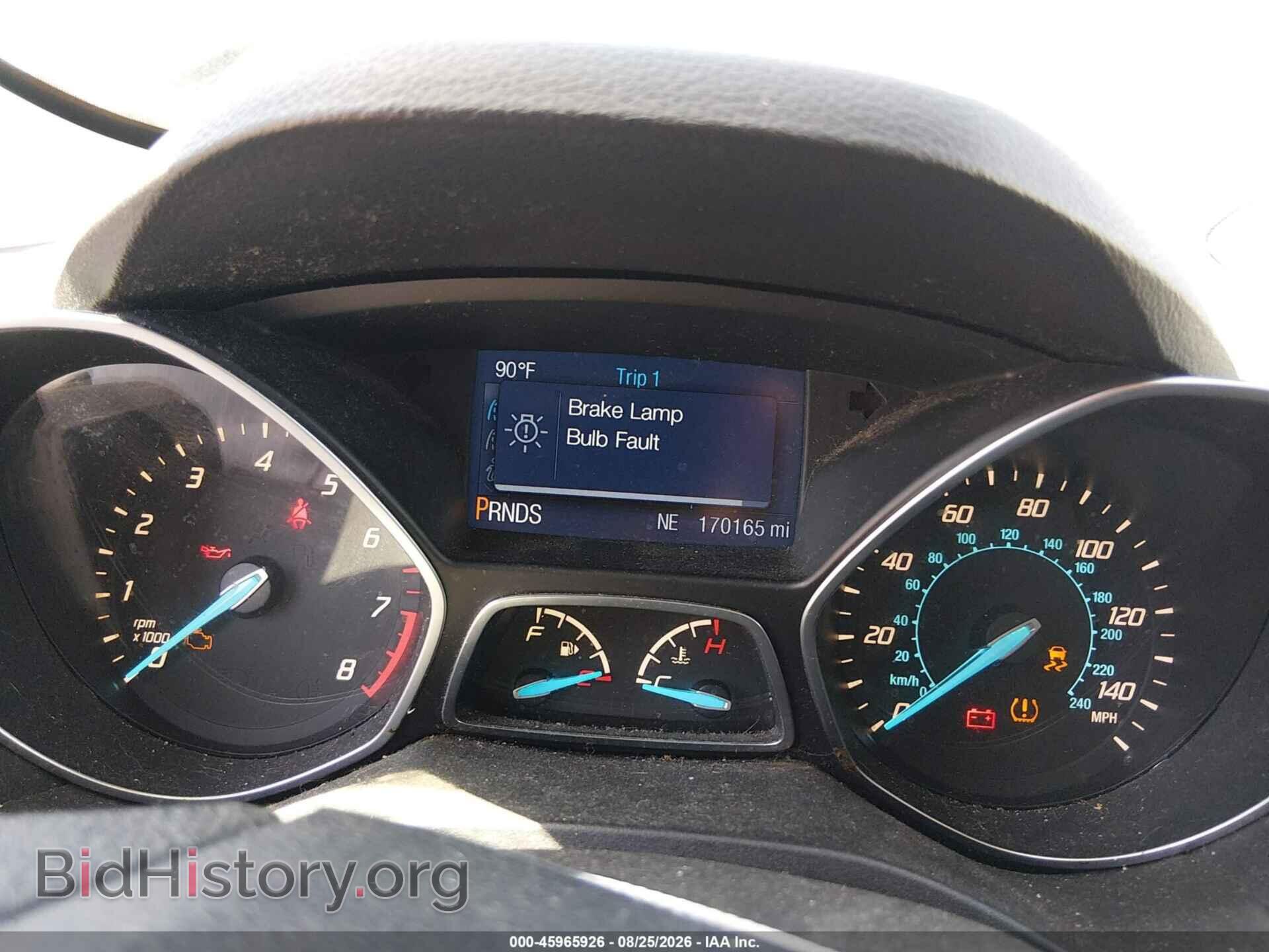 2015 FORD ESCAPE - VIN: 1FMCU0G71FUC43446 - Фото 7