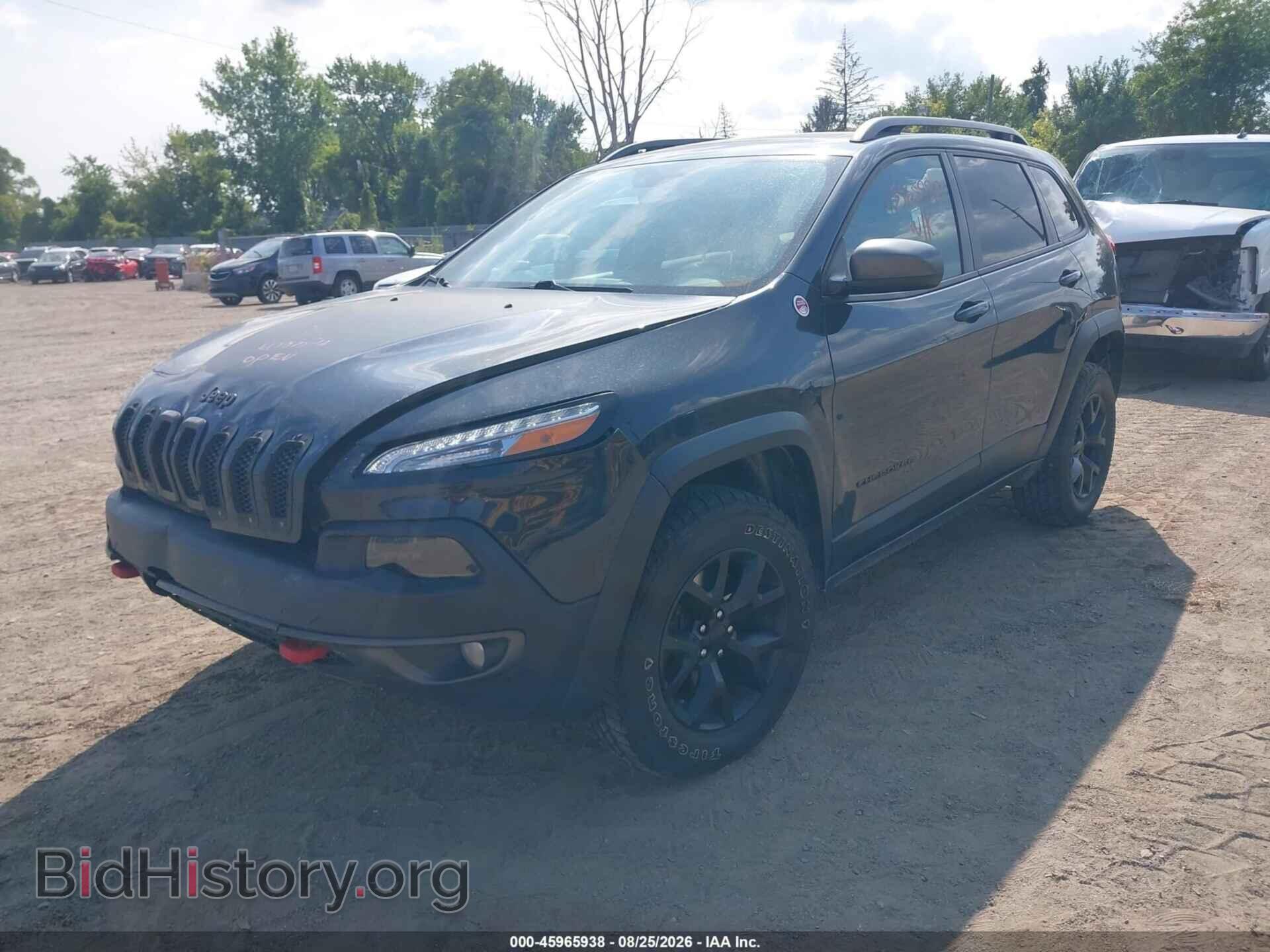 2016 JEEP CHEROKEE - VIN: 1C4PJMBS1GW232437 - Photo 2